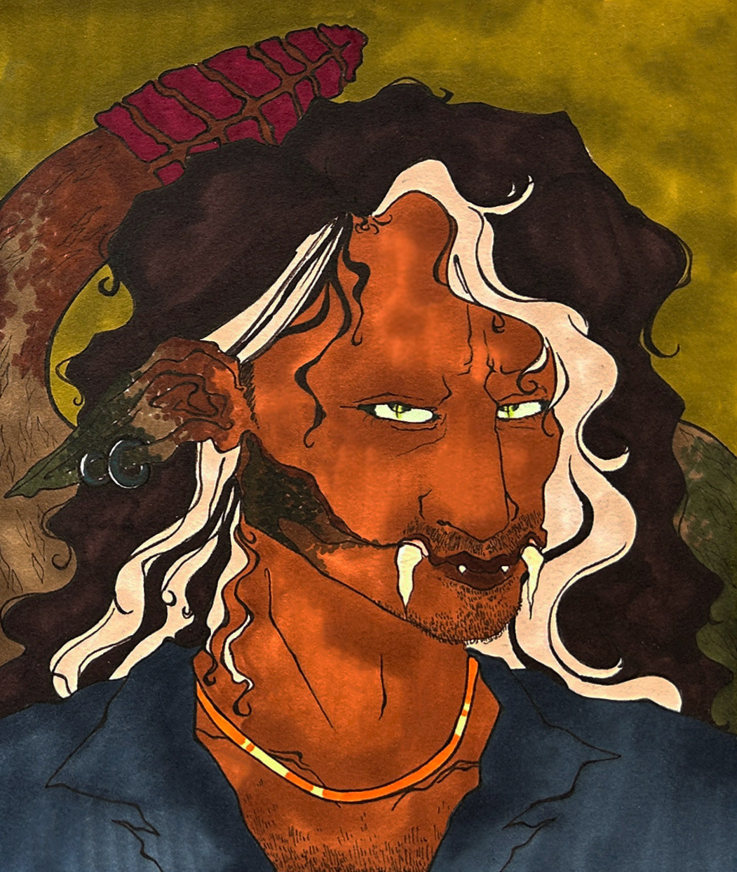 Fernando ~ oc by Van Moore