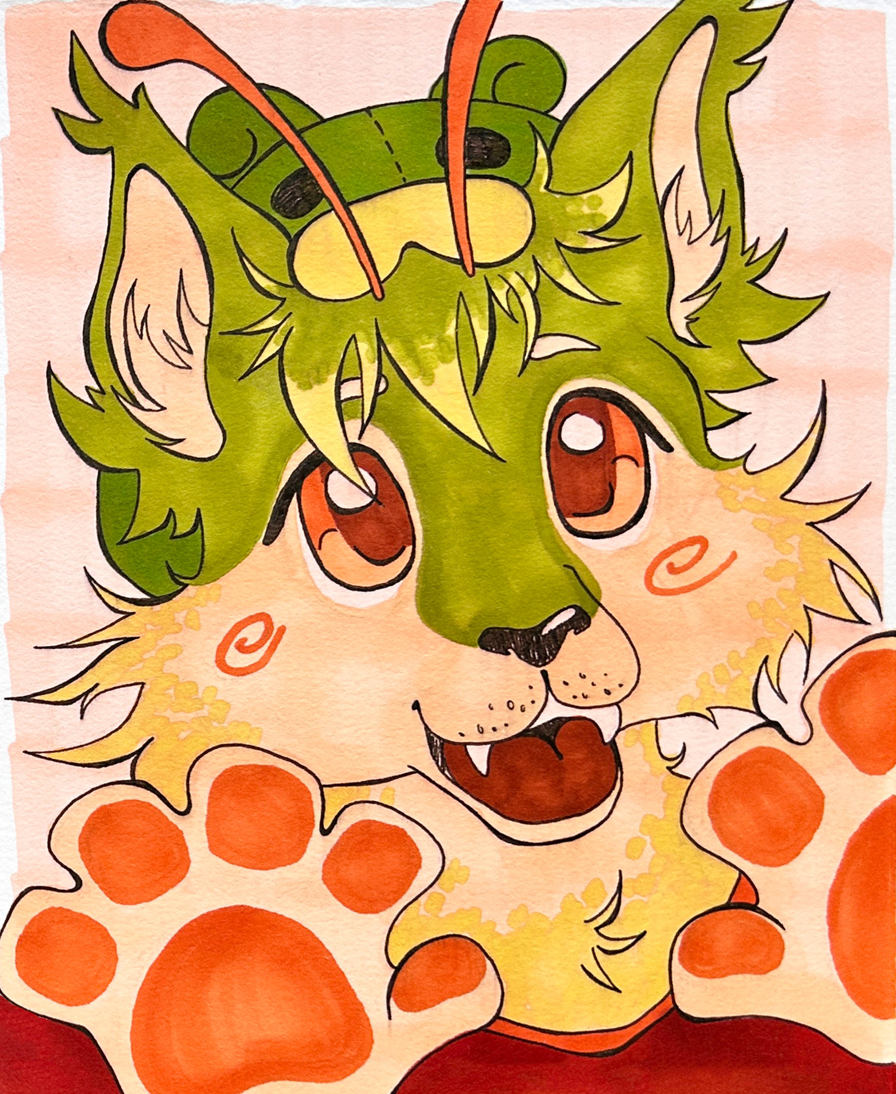 Apple ~ oc by @crecidance (instagram), @sickada (toyhouse)