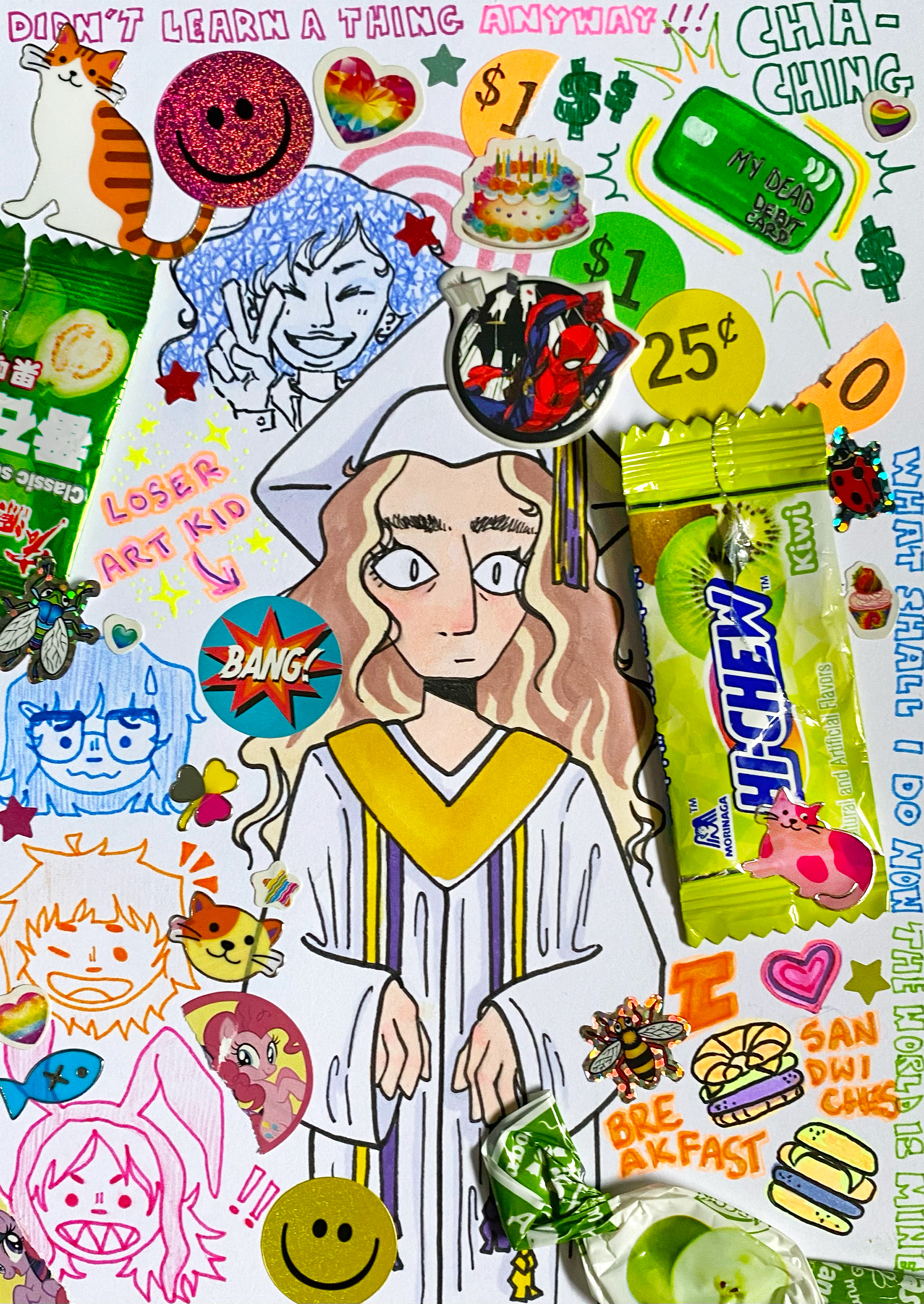 CIA Freshman Postcard 1 ; 2022