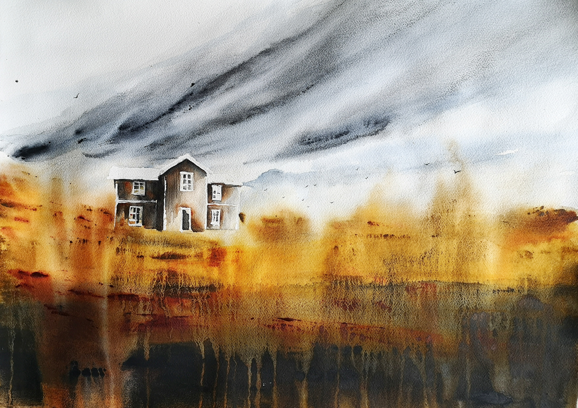 Drömmen om hemgården