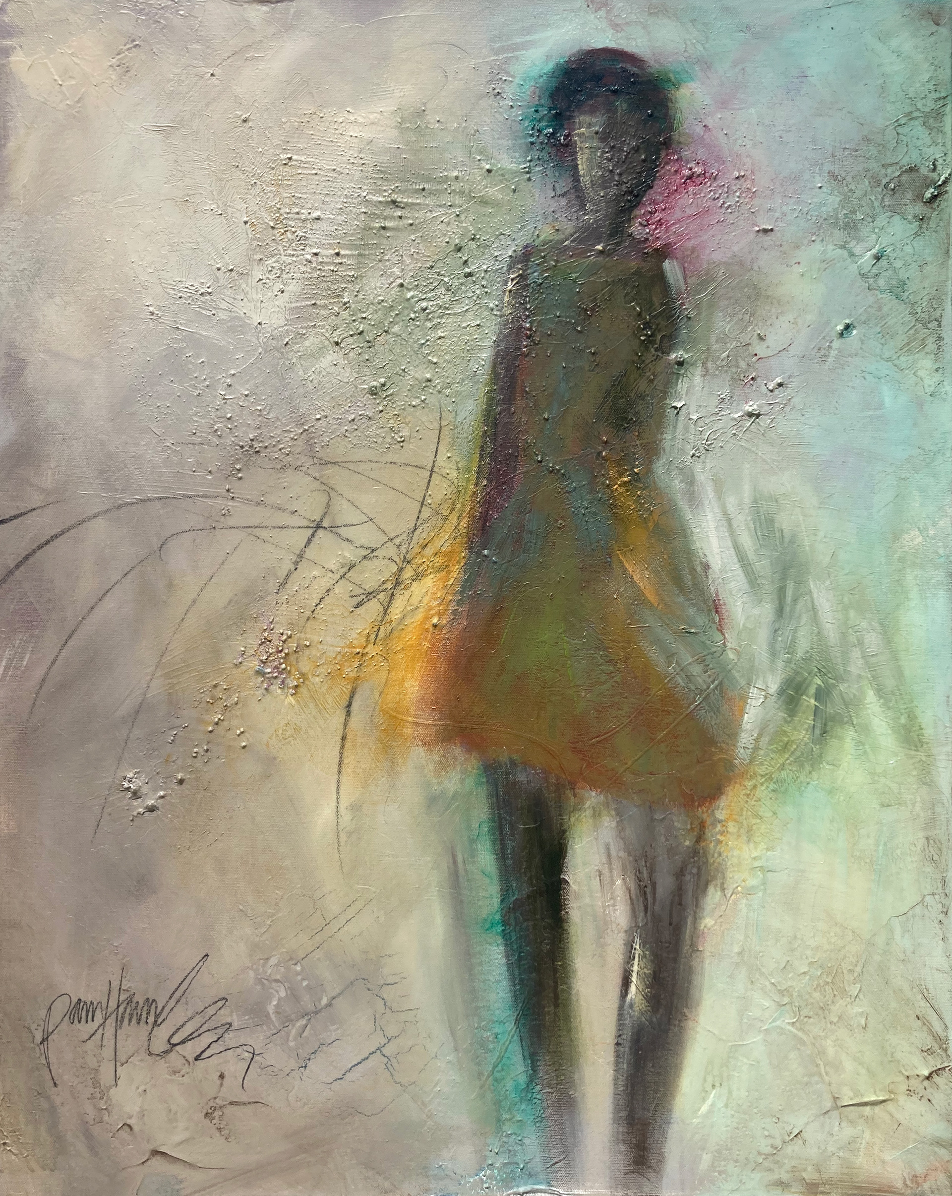 AVAILABLE | About a Stranger | 24x30 | $900