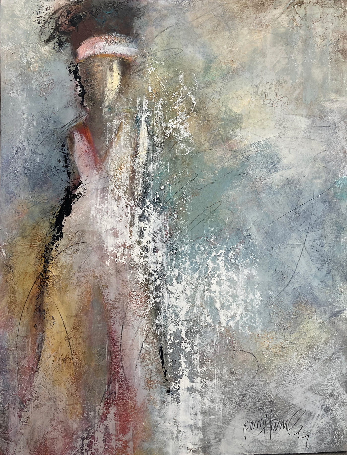 The Sage, 36x48 inches SOLD