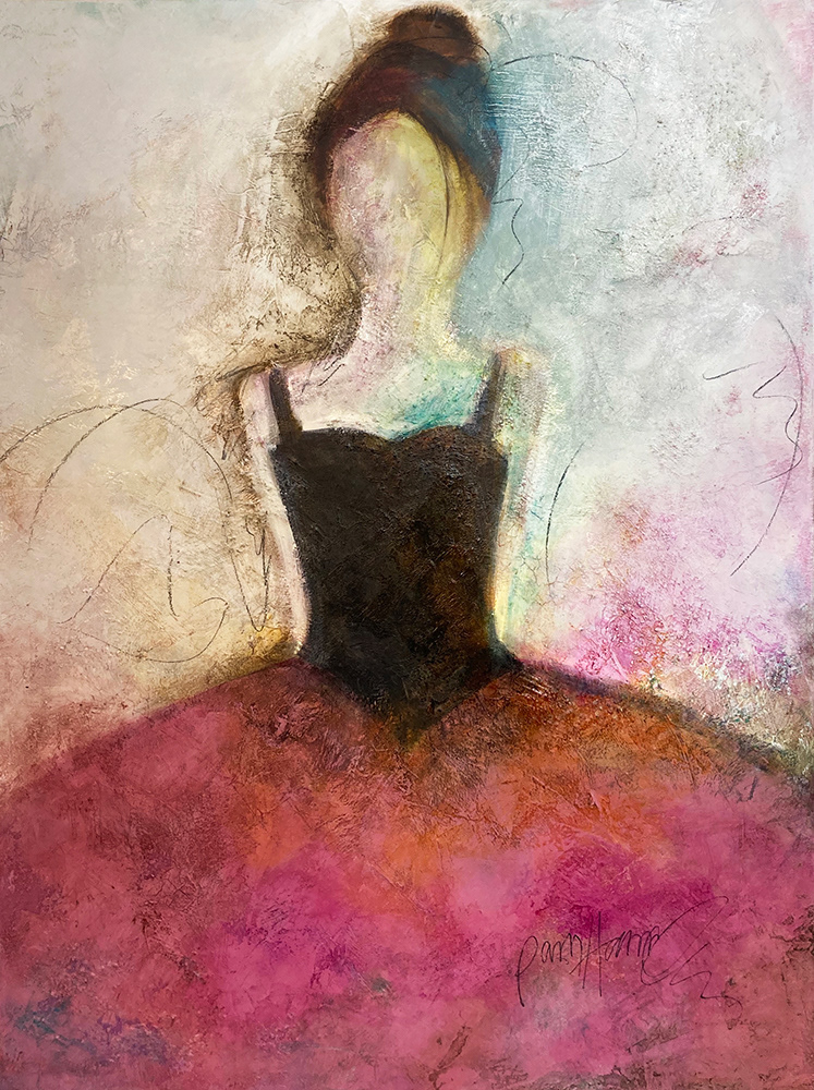 Silent Passion, 36x48 inches, SOLD