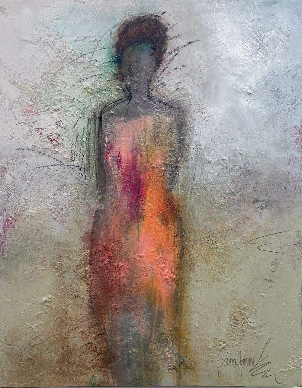 AVAILABLE | Vibrant Equalibrium | 24x30 | $900