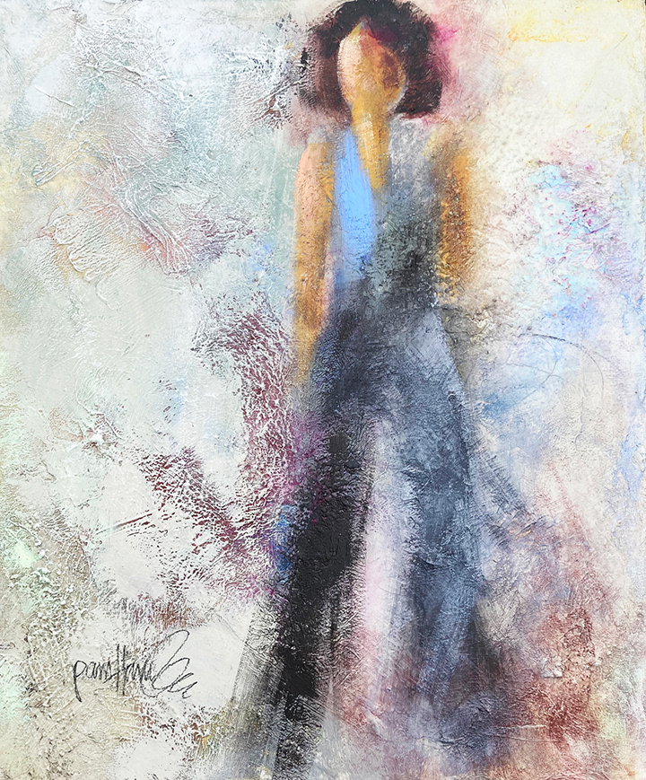 Let It Be, 20x24 inches, SOLD