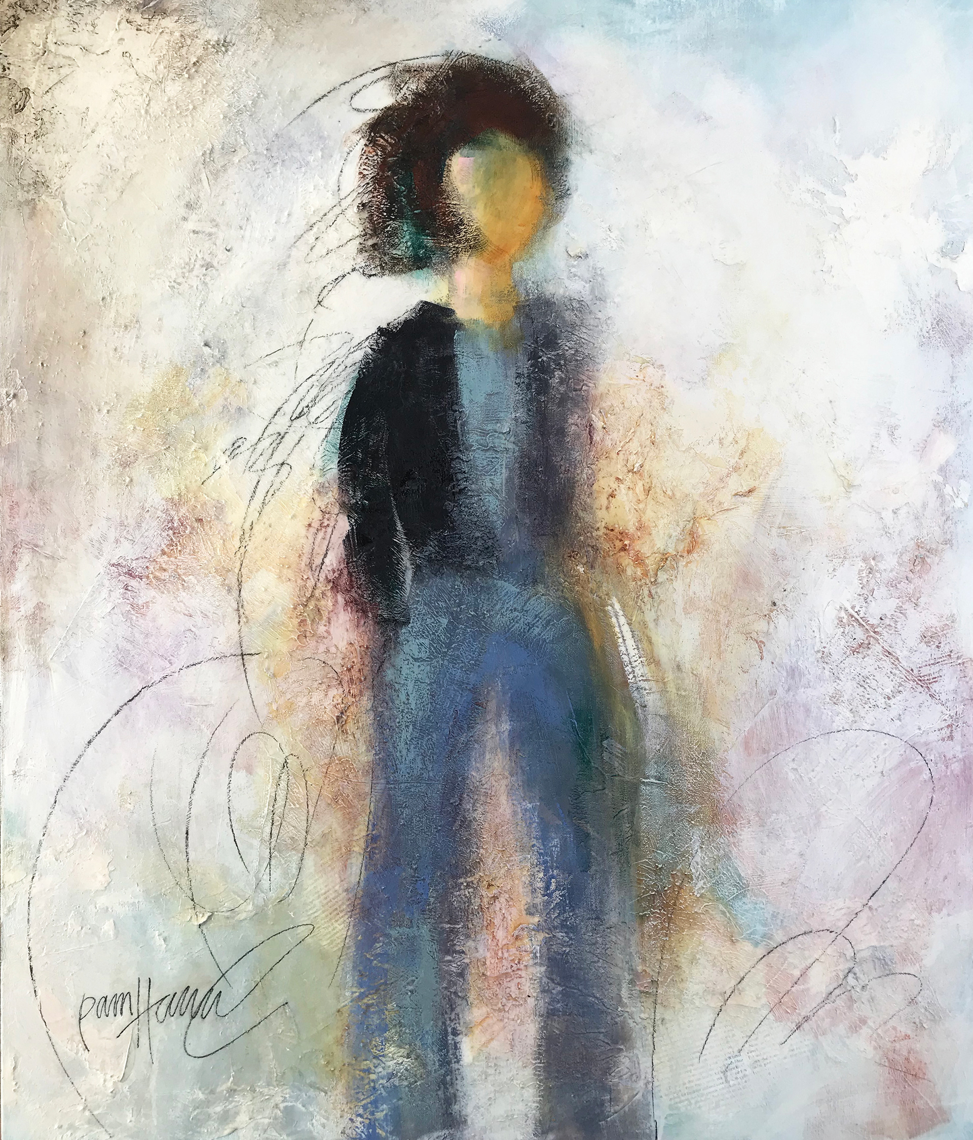 Free to Be Me, 30x40 inches, SOLD