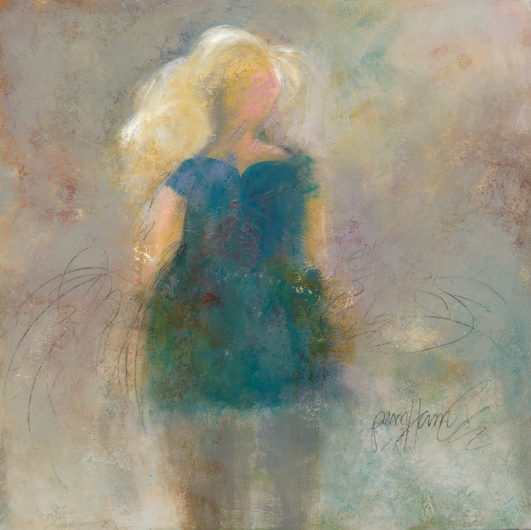Weightless, 36x36 inches, SOLD