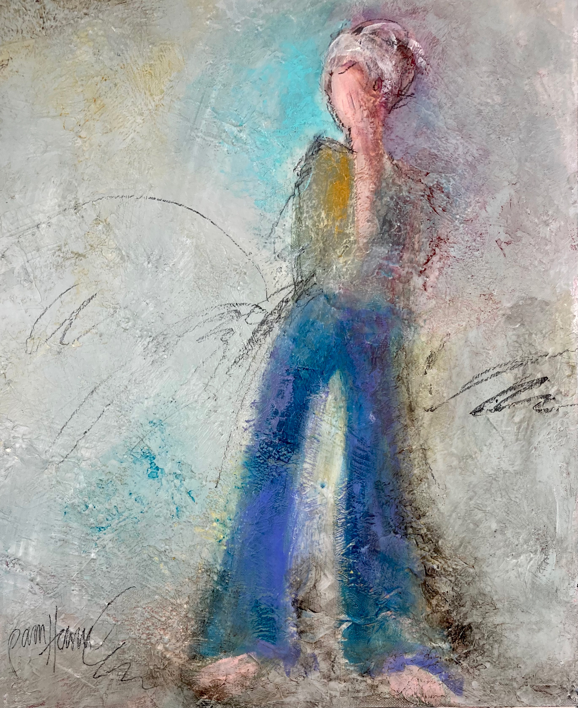 AVAILABLE | Urban Enigma | 20x24 | $700