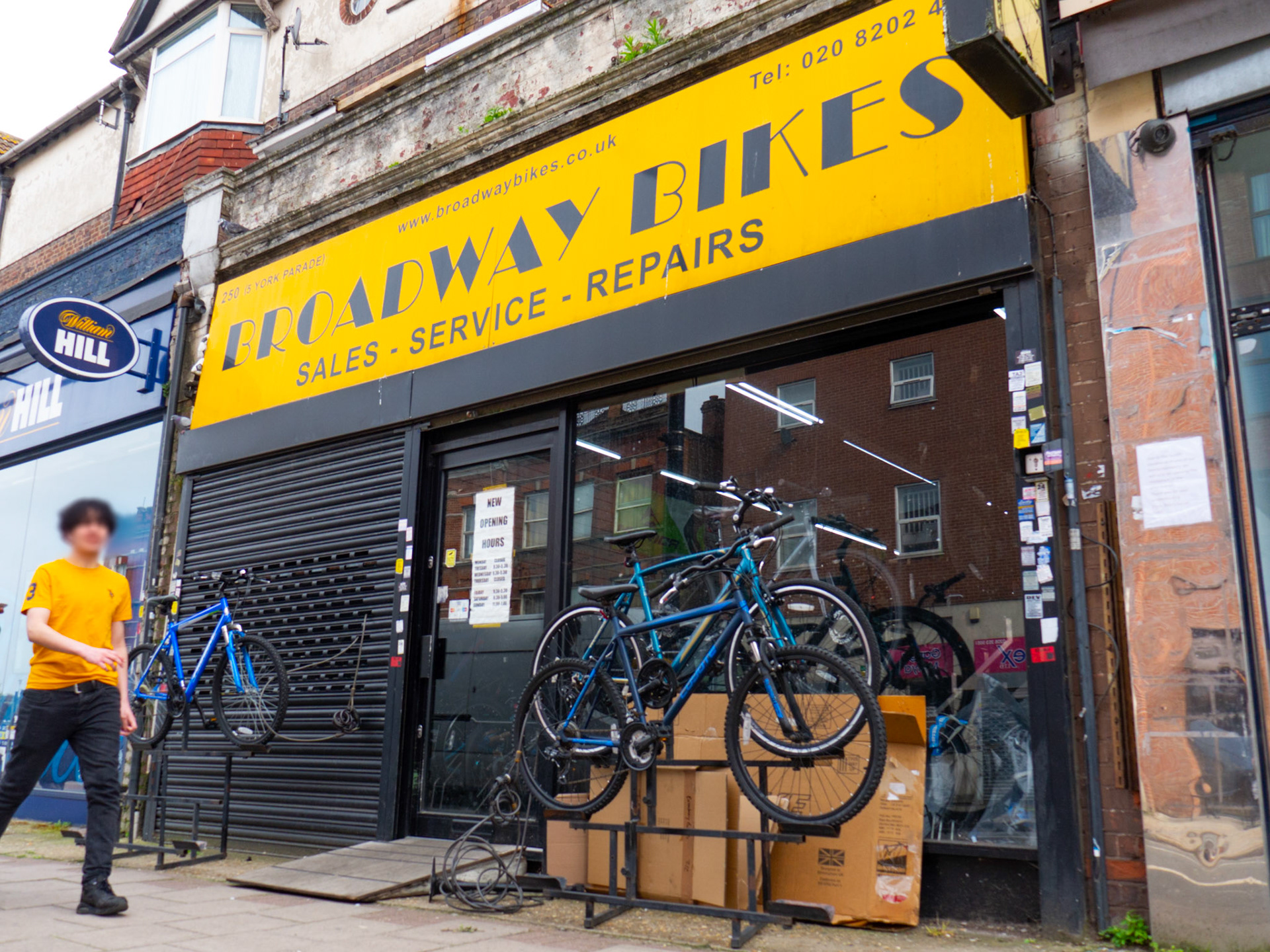 Broadway Bikes