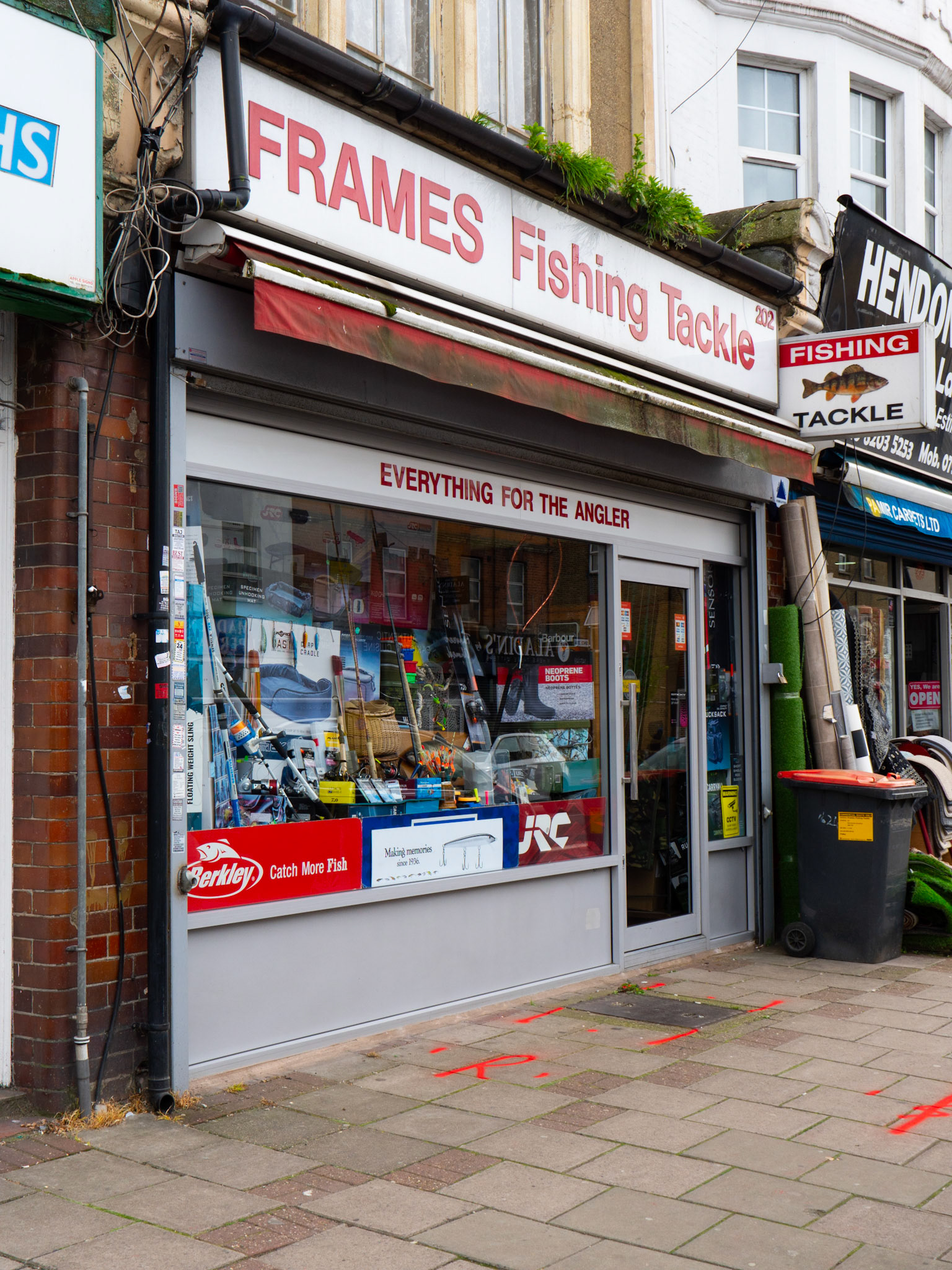 Frames Fishing Tackle