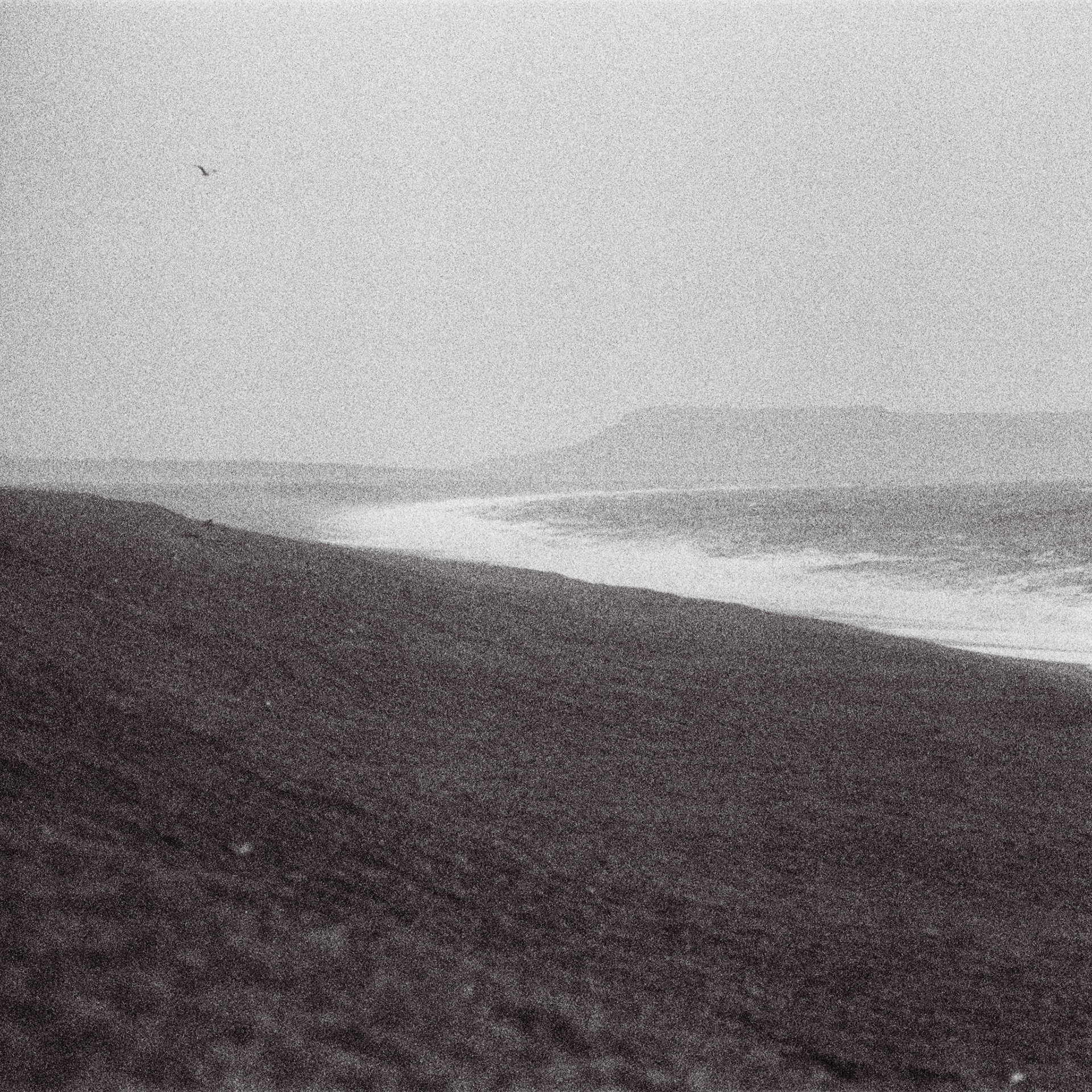 Storm on Chesil Beach