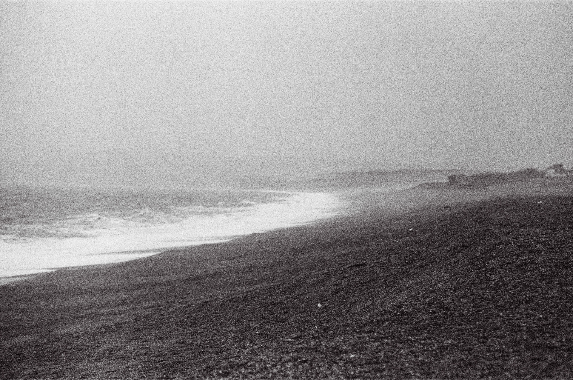 Storm on Chesil Beach