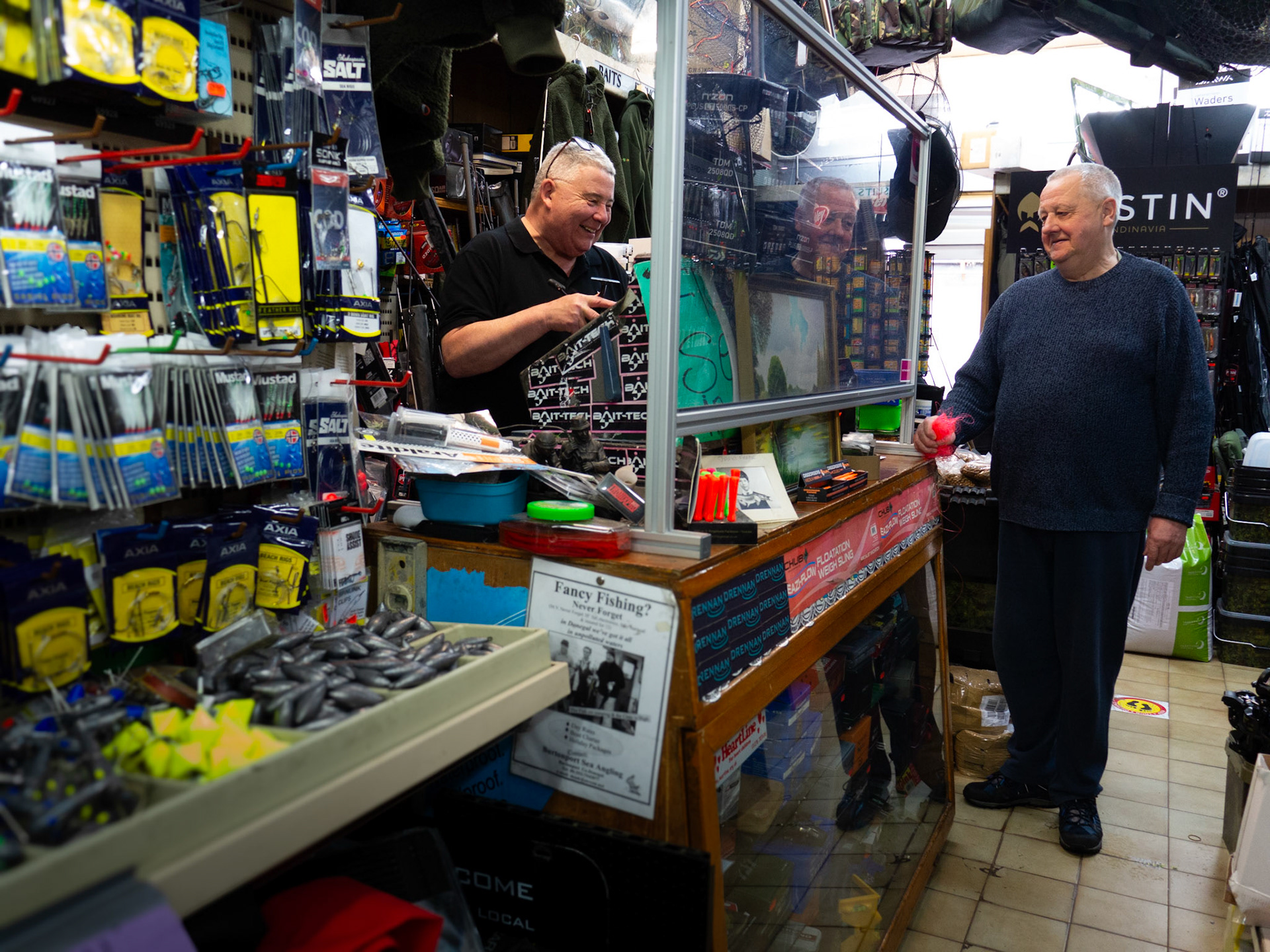 Frames Fishing Tackle