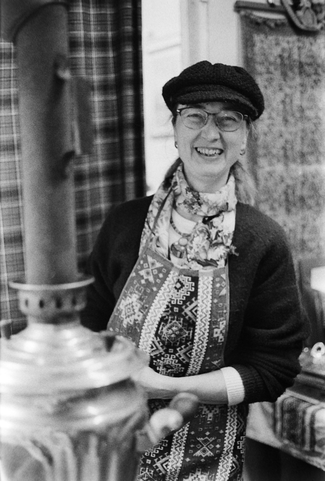 Svitlana, samovar