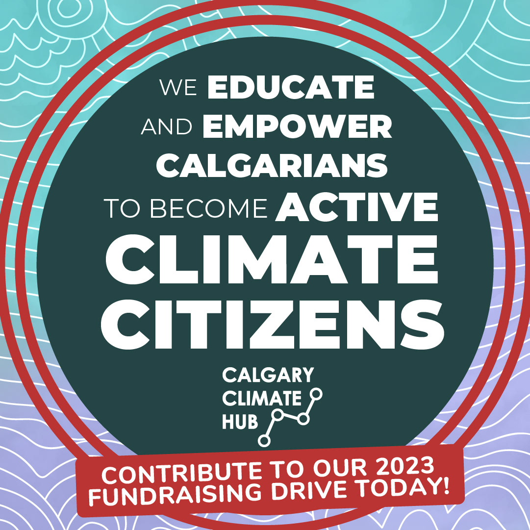 The Calgary Climate Hub's mission statement.