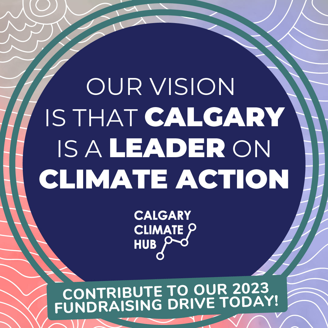 The Calgary Climate Hub's vision statement.