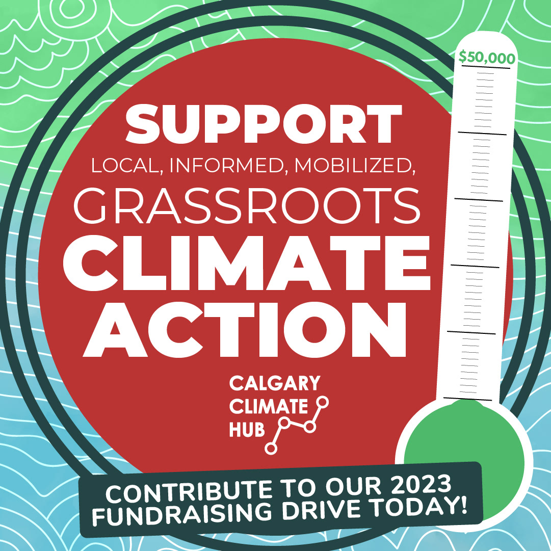 A call to action for the fundraising drive.