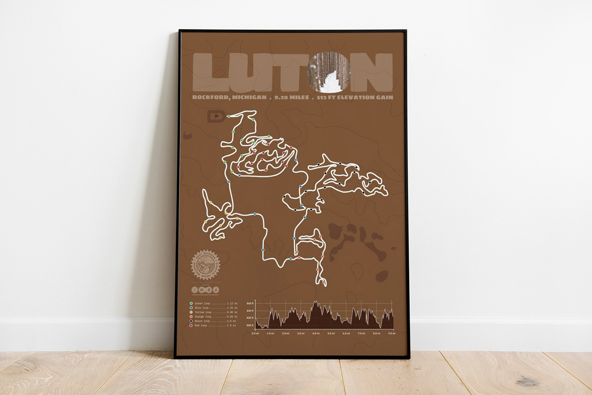 Photo  frames mockup