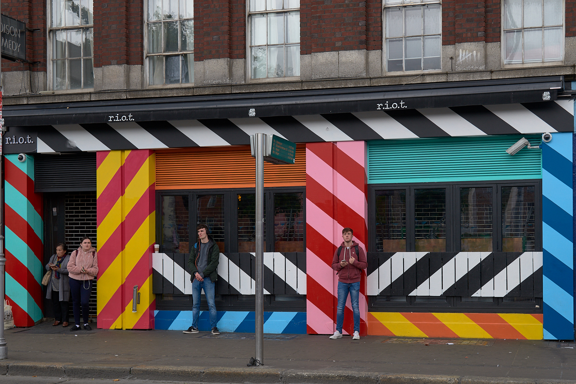 r.i.o.t. Bar, Dublin