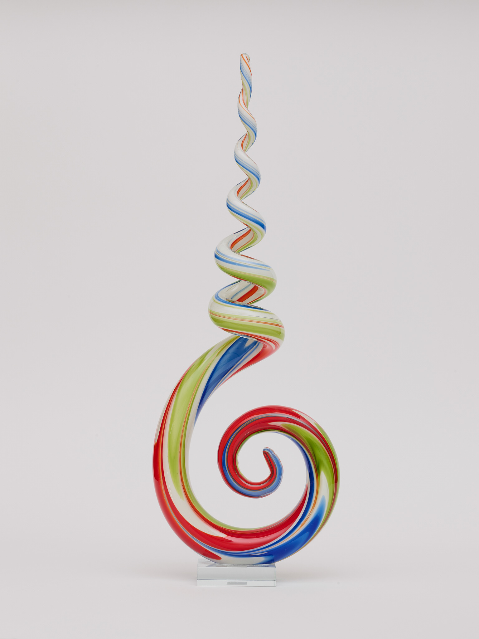 Twisty Glass Art