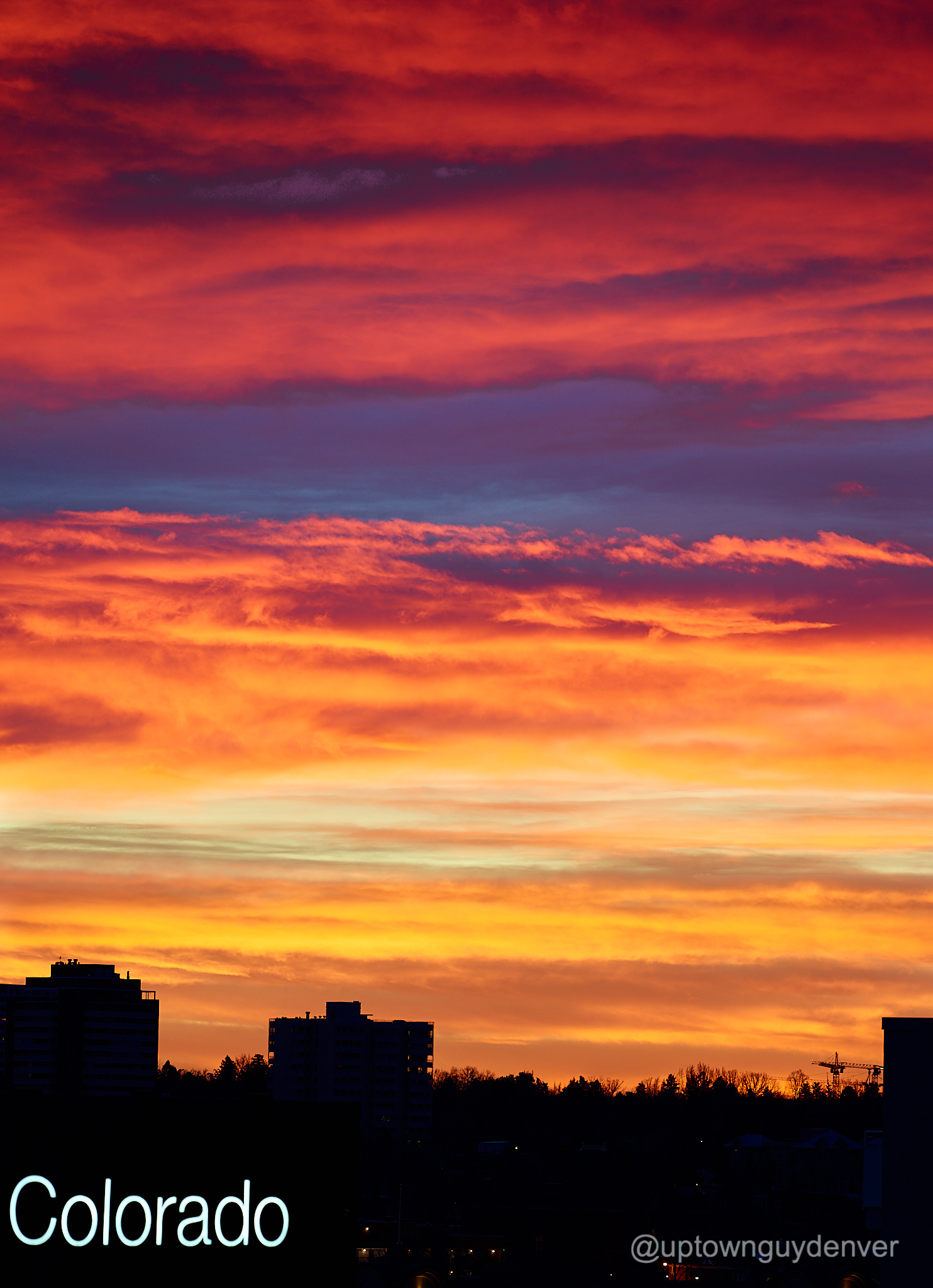 Denver Sunrise
