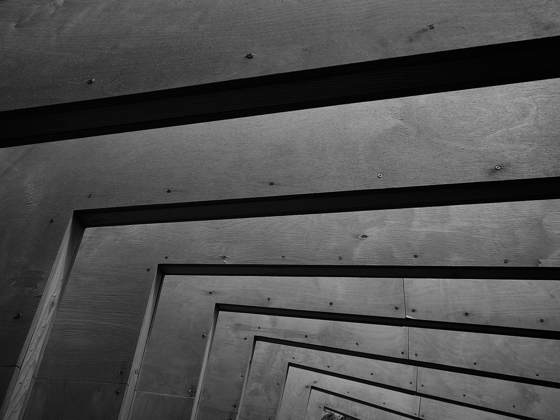 Wooden Building