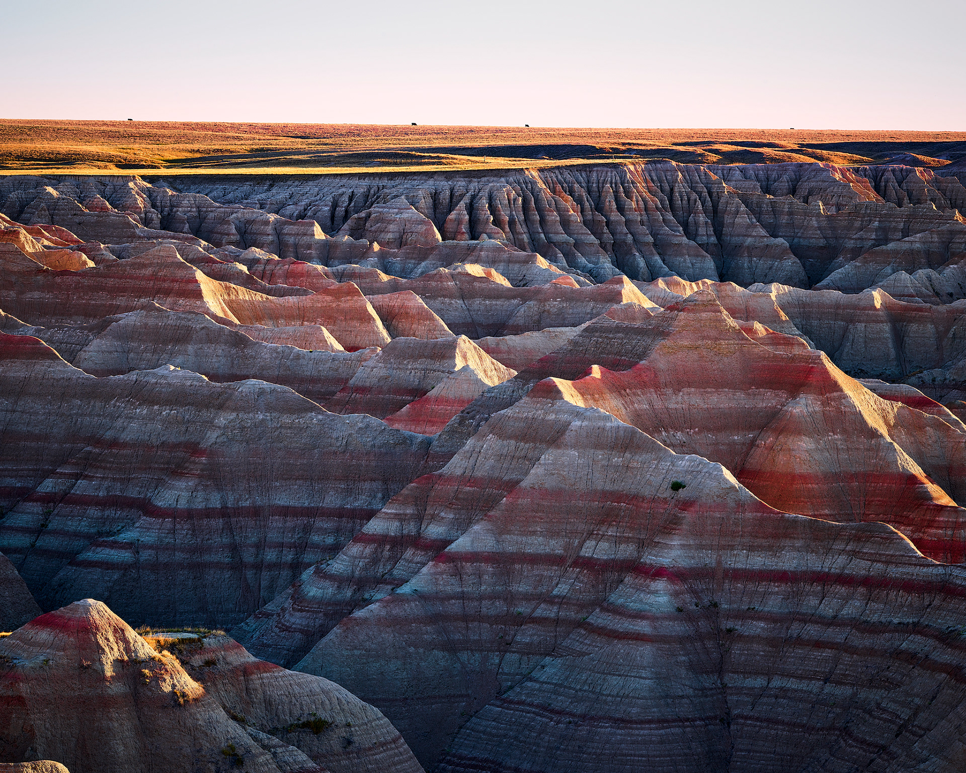 Badlands Overlook, South Dakota