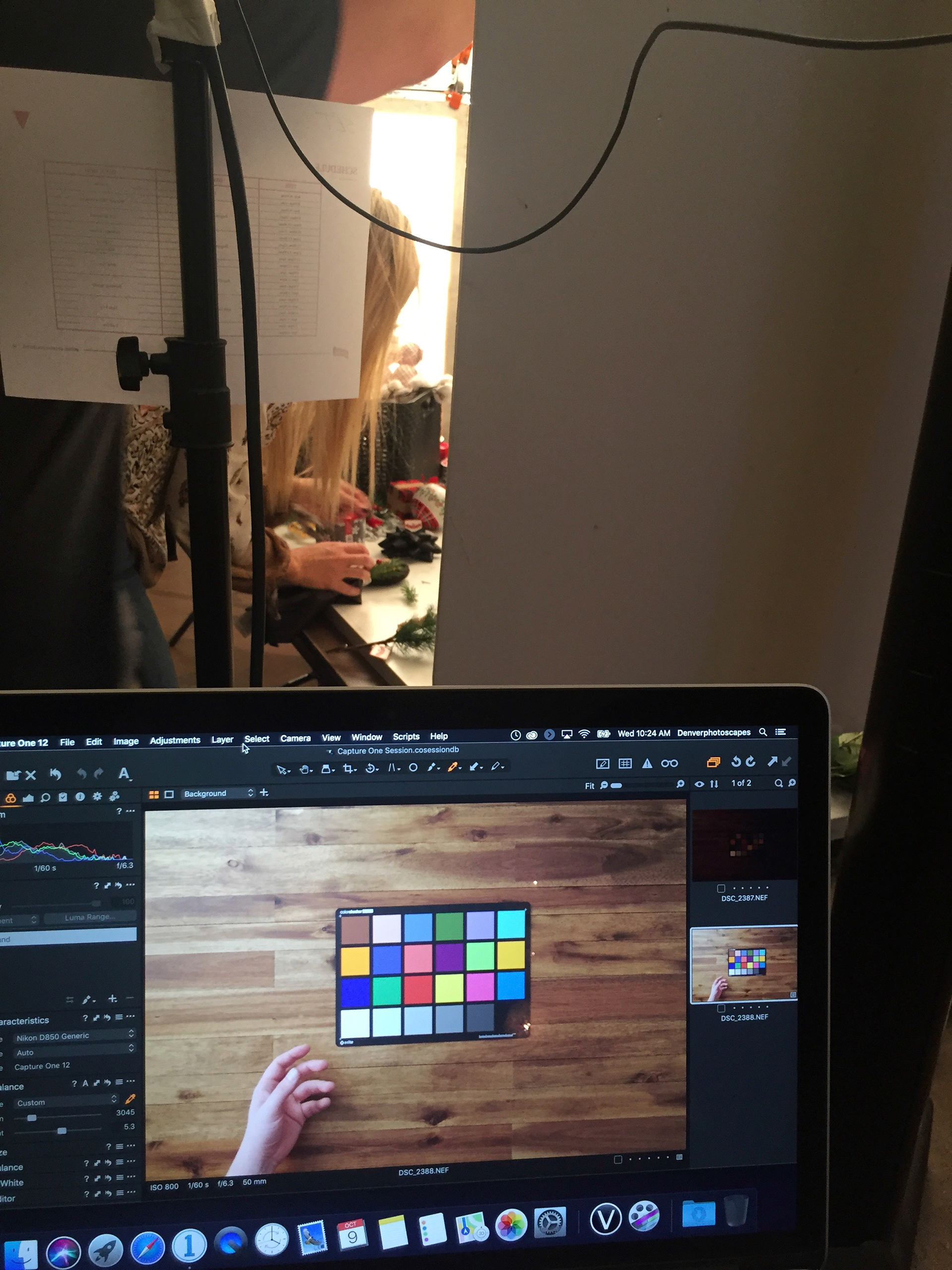 Setting White Balance in Capture One Pro