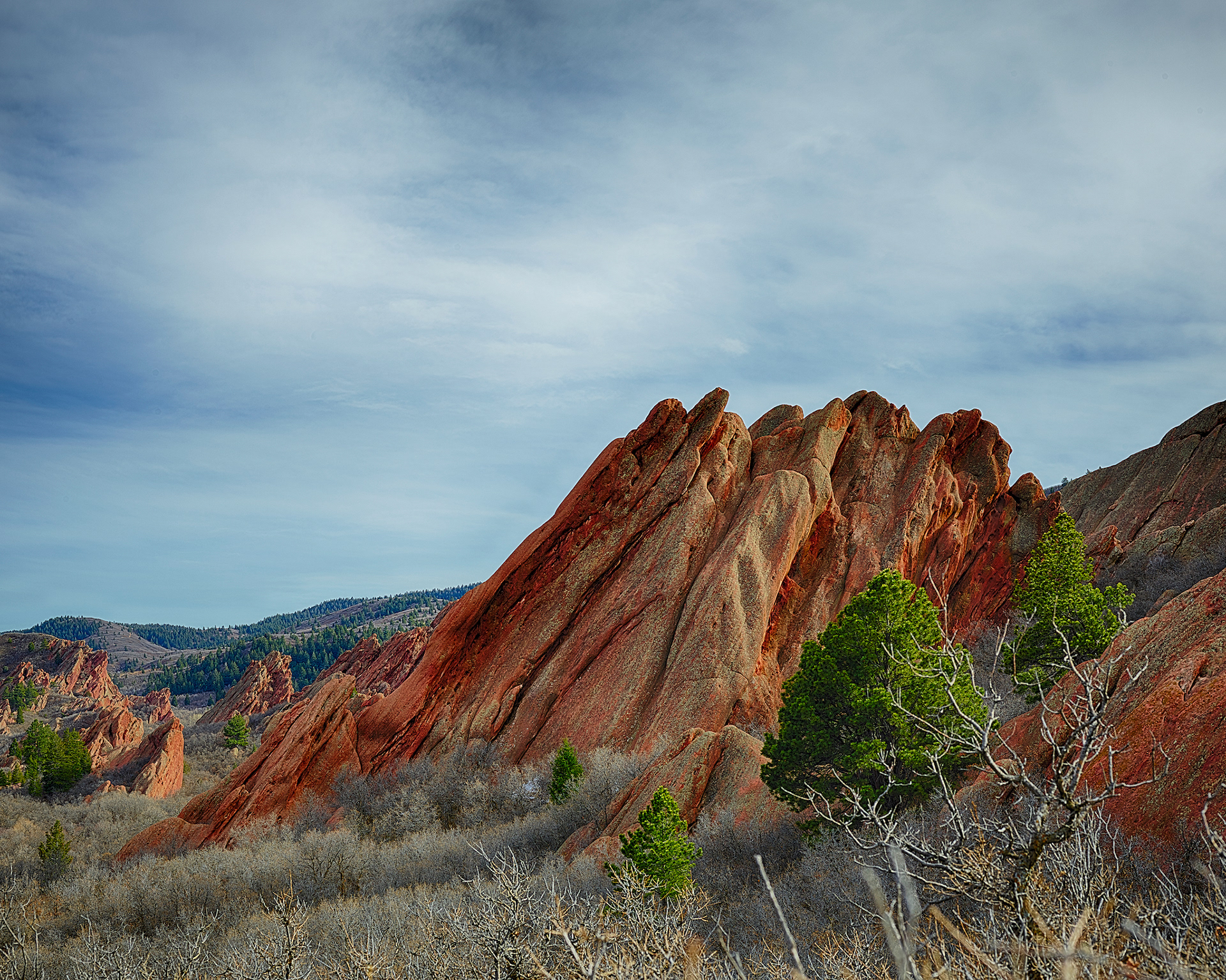 Roxborough Park, Colorado