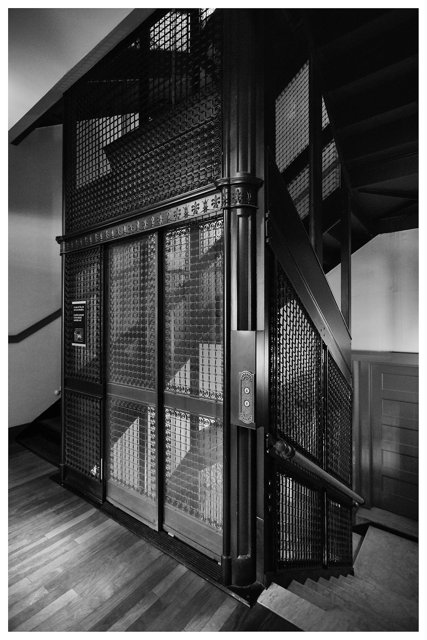 Otis Elevator at Sugar Building