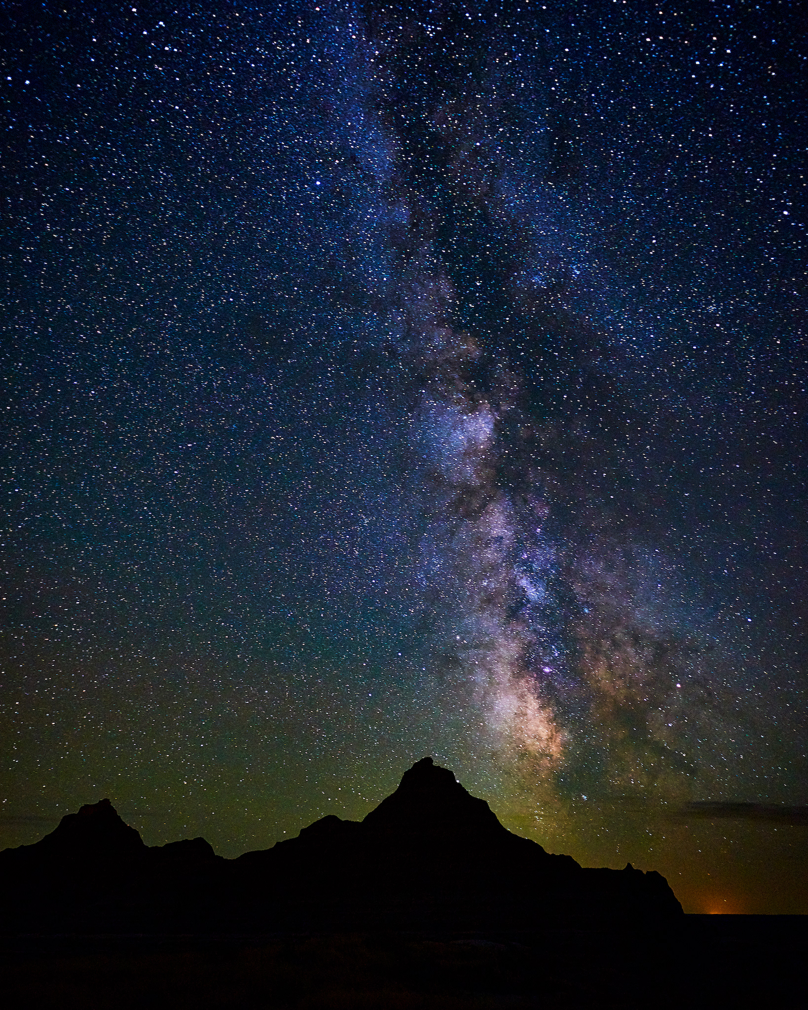Milkyway, Badlands