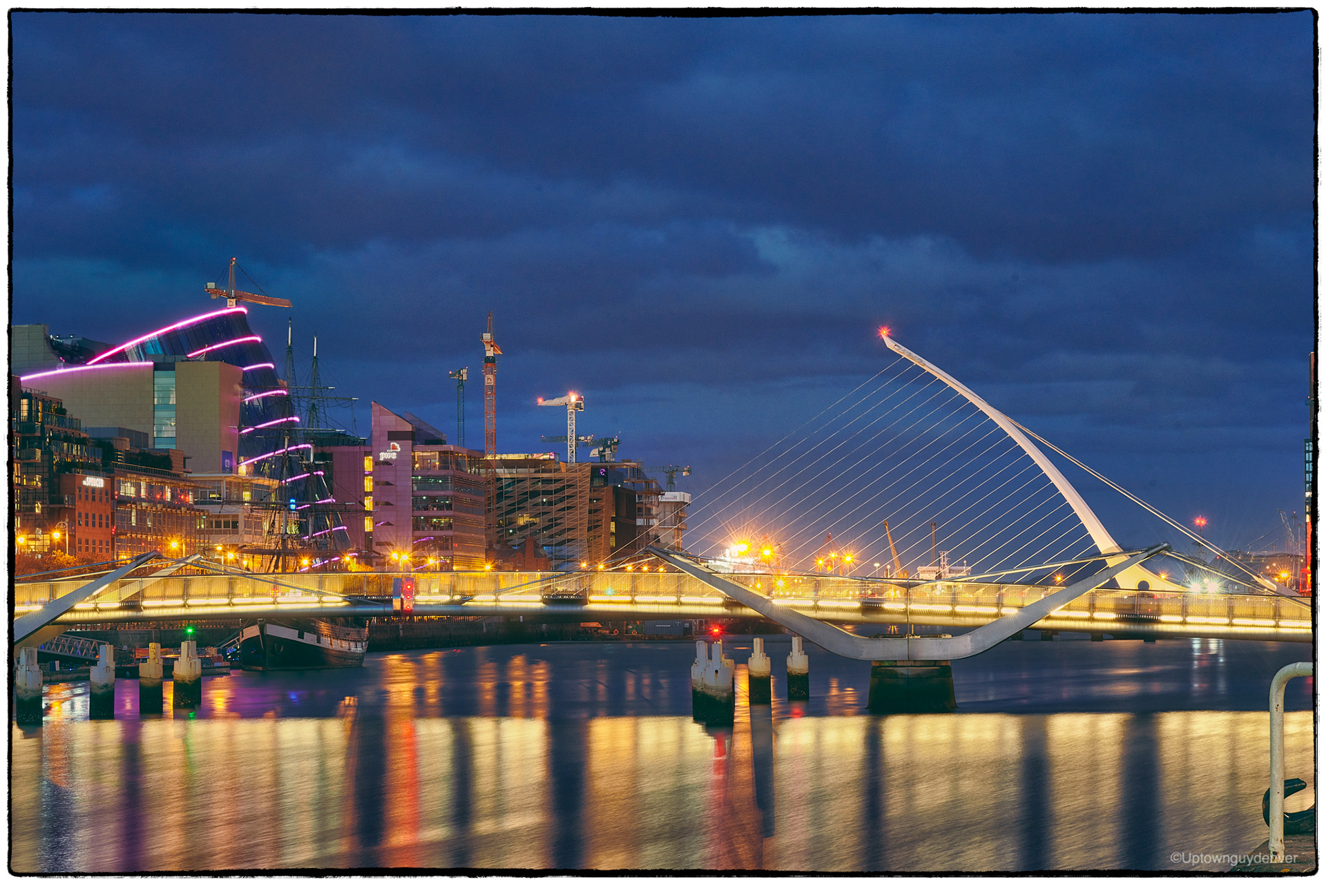 Samual Beckett Bridge