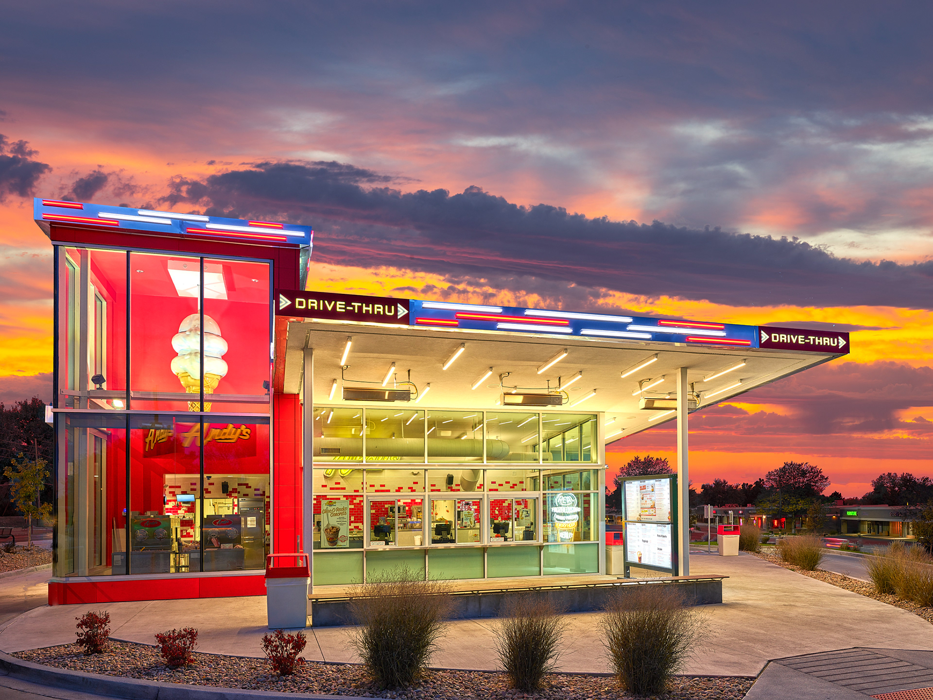 Andy's Frozen Custard, Englewood, CO