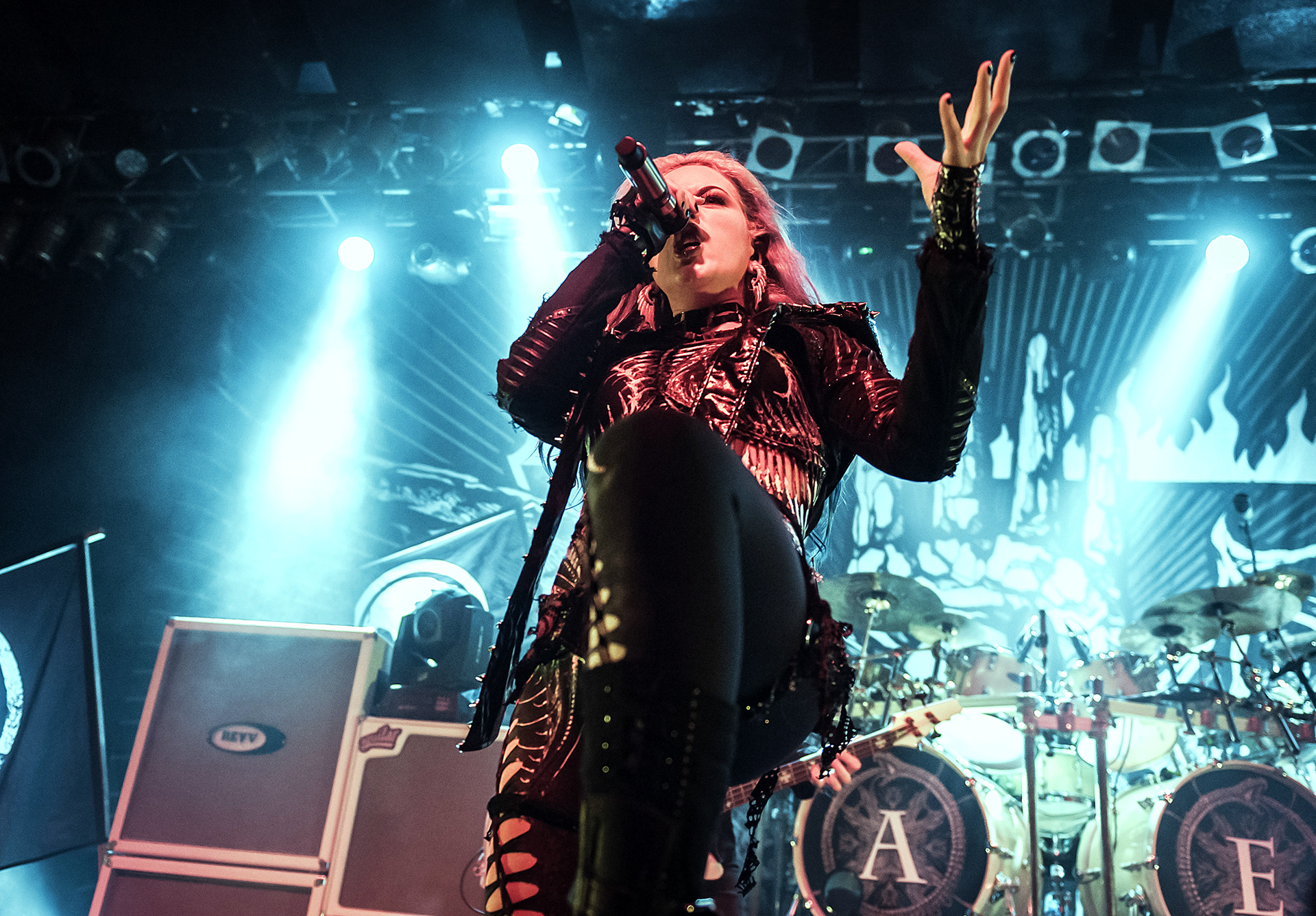 Paweł Mielko - Concert Photography - Arch Enemy