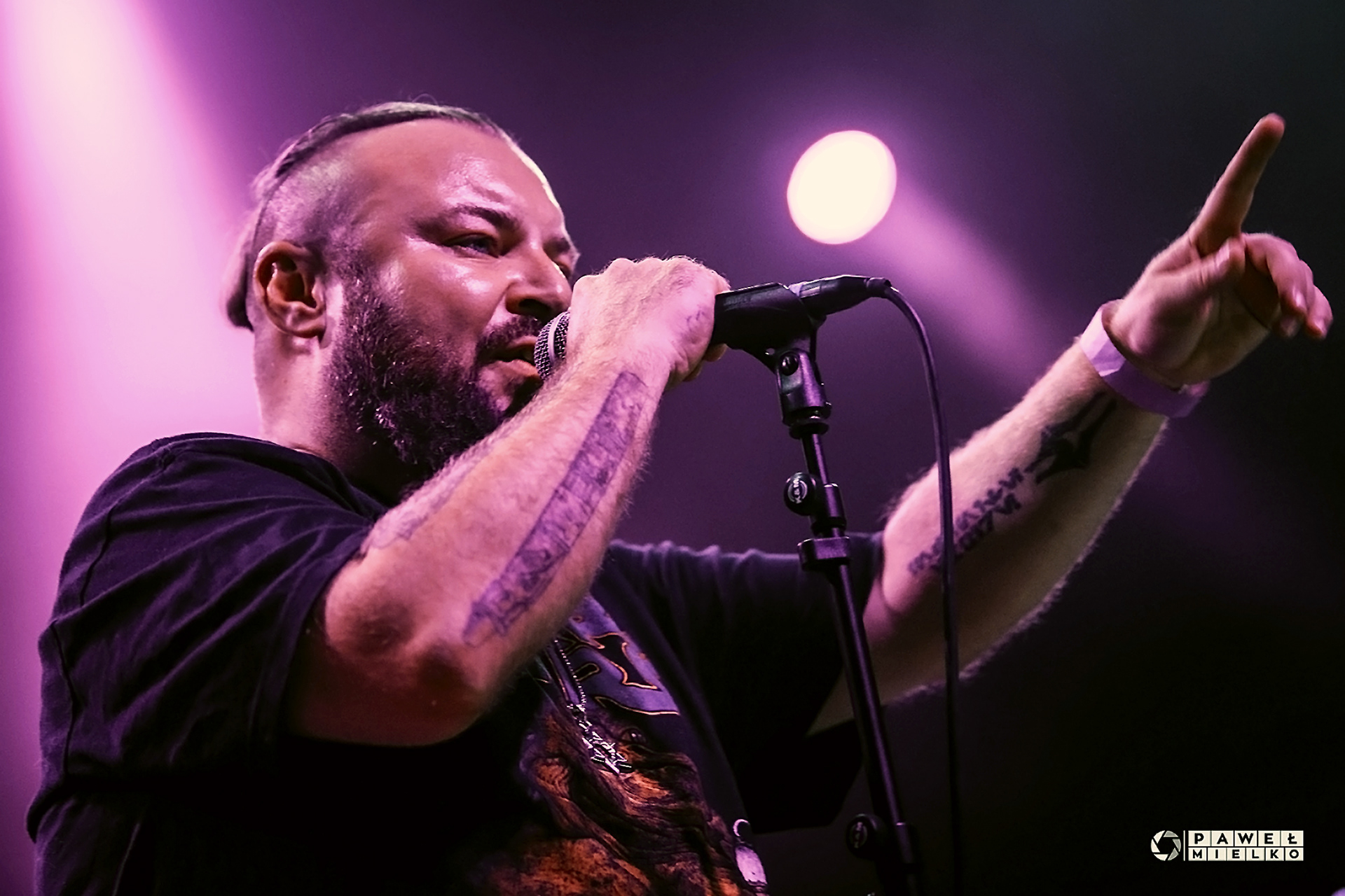 Paweł Mielko - concert photography - Bas Tajpan / Kłak Slavic Rasta / Dj  Simple, image size:1920x1280