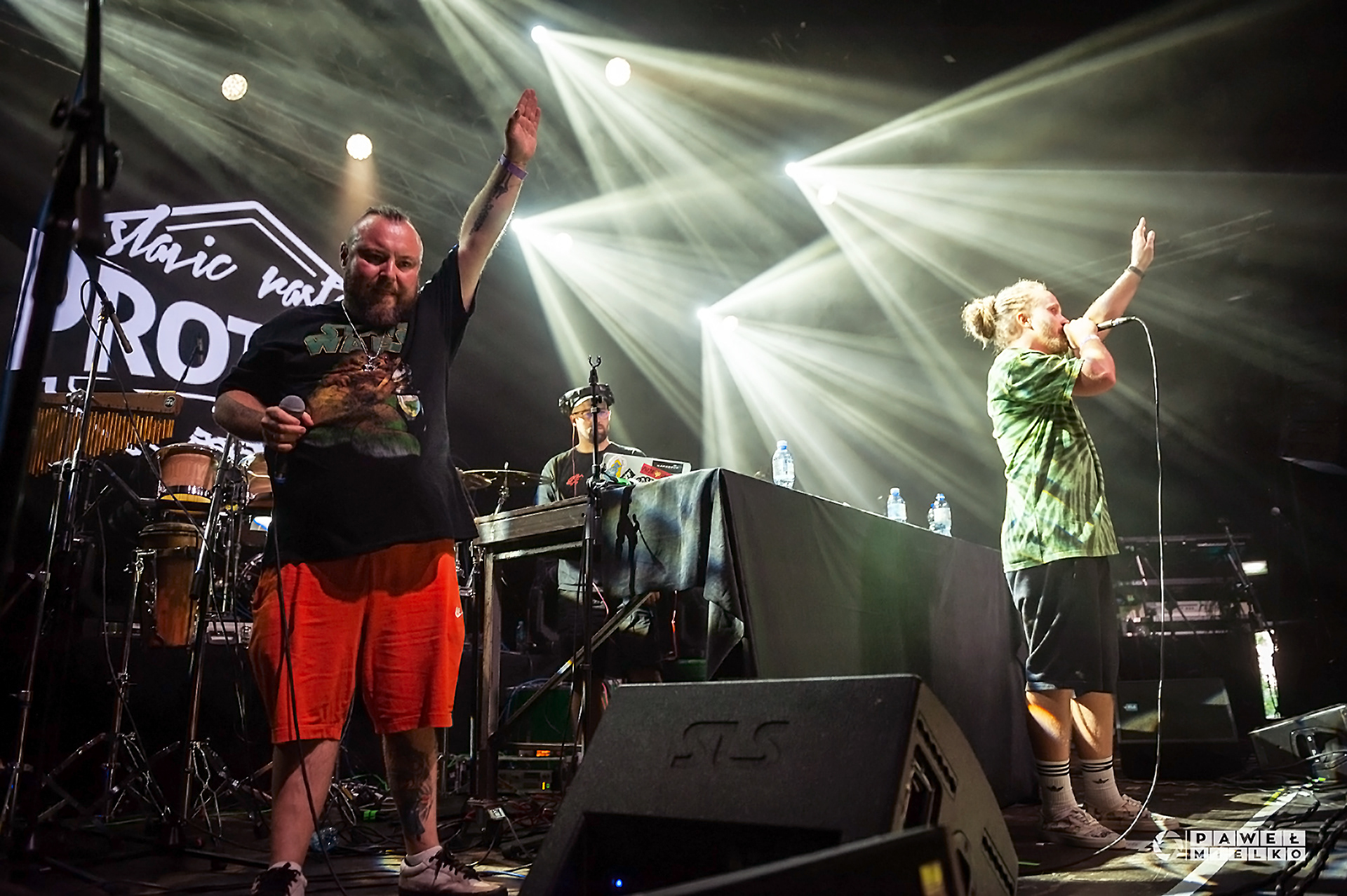 Paweł Mielko - concert photography - Bas Tajpan / Kłak Slavic Rasta / Dj  Simple, image size:1920x1278