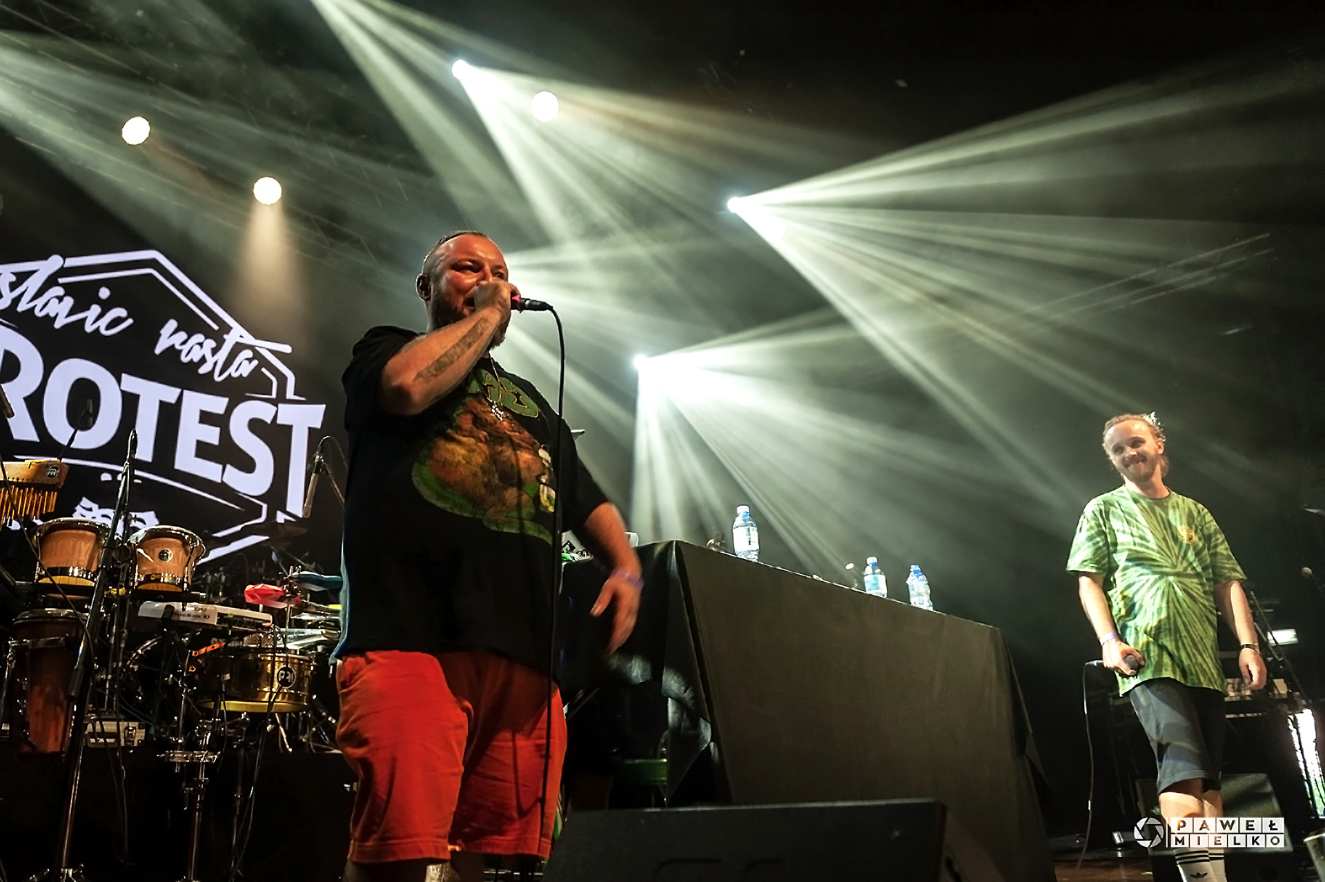 Paweł Mielko - concert photography - Bas Tajpan / Kłak Slavic Rasta / Dj  Simple, image size:1920x1278