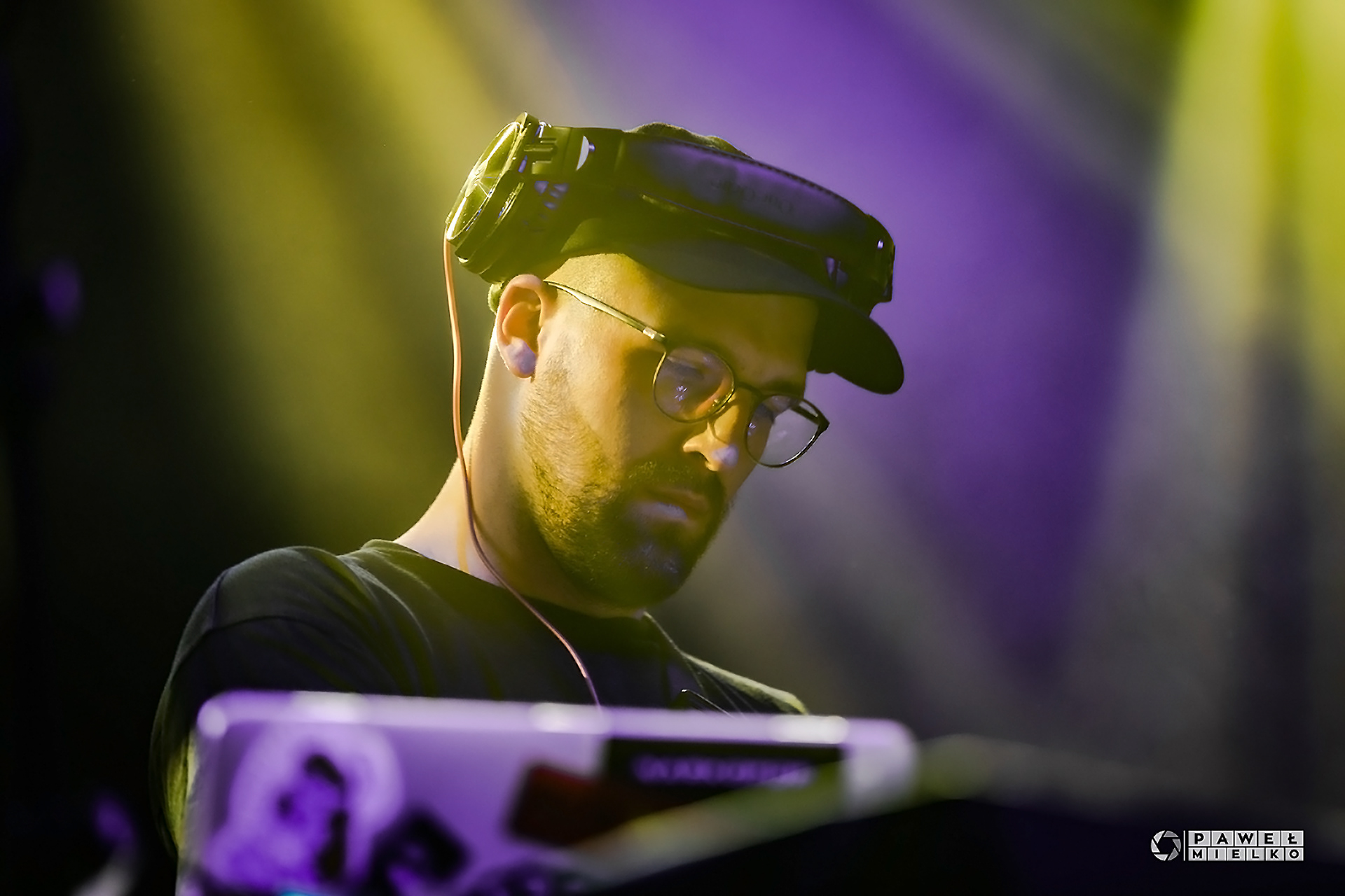 Paweł Mielko - concert photography - Bas Tajpan / Kłak Slavic Rasta / Dj  Simple, image size:1920x1280