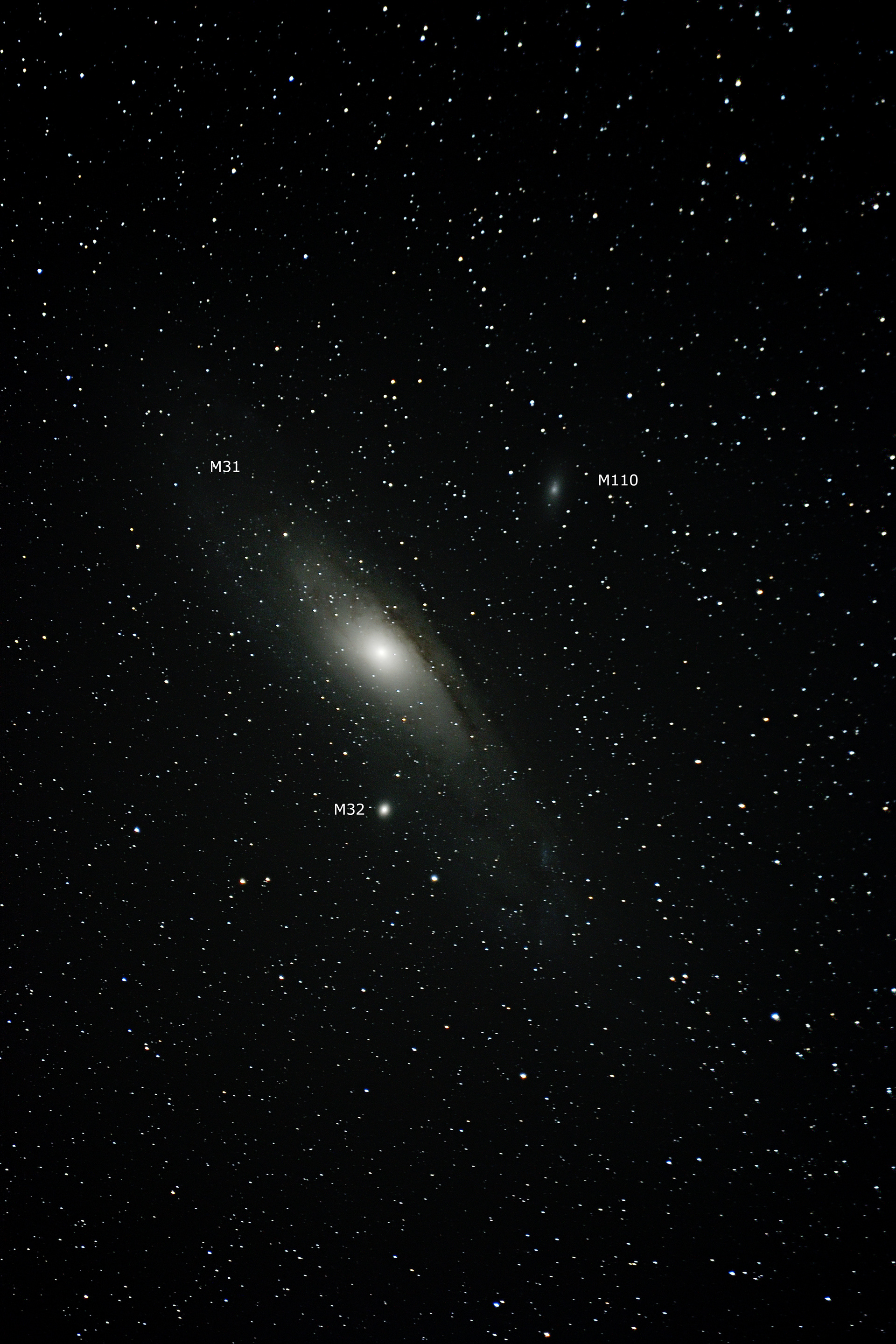 ANDROMEDA GALAXY