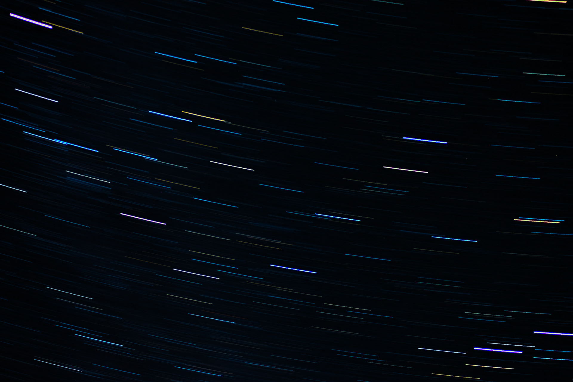 Star Trails 18/10/2022