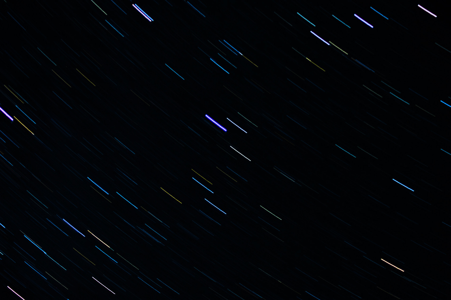 Star Trails 18/10/2022