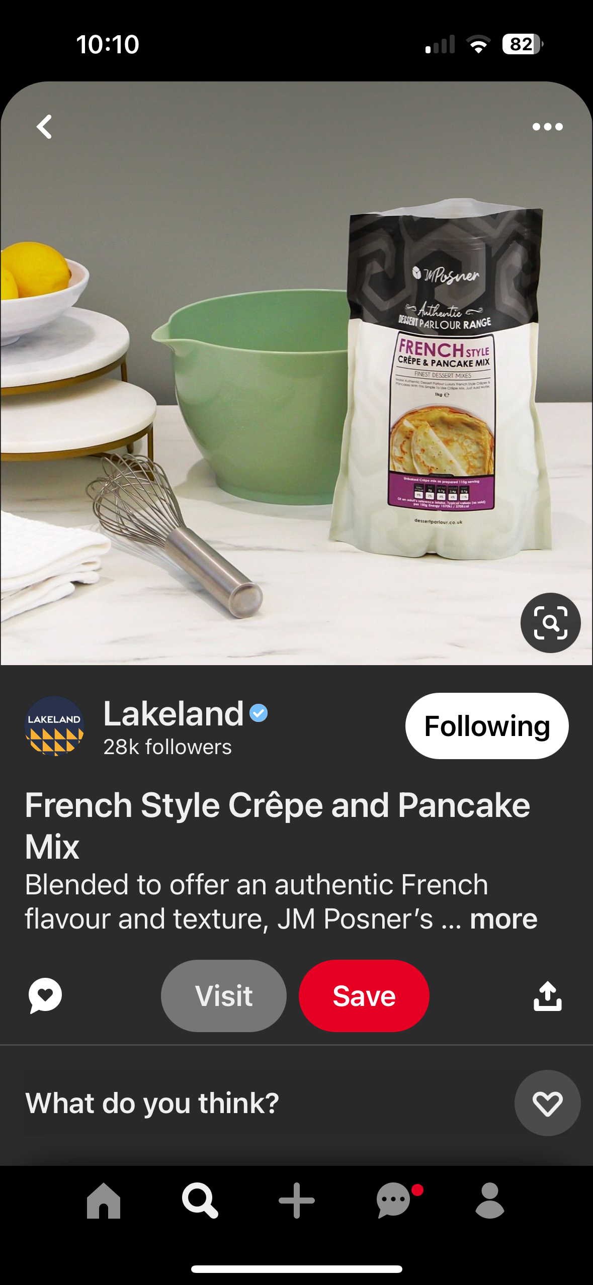 Lifestyle image used on Pinterest