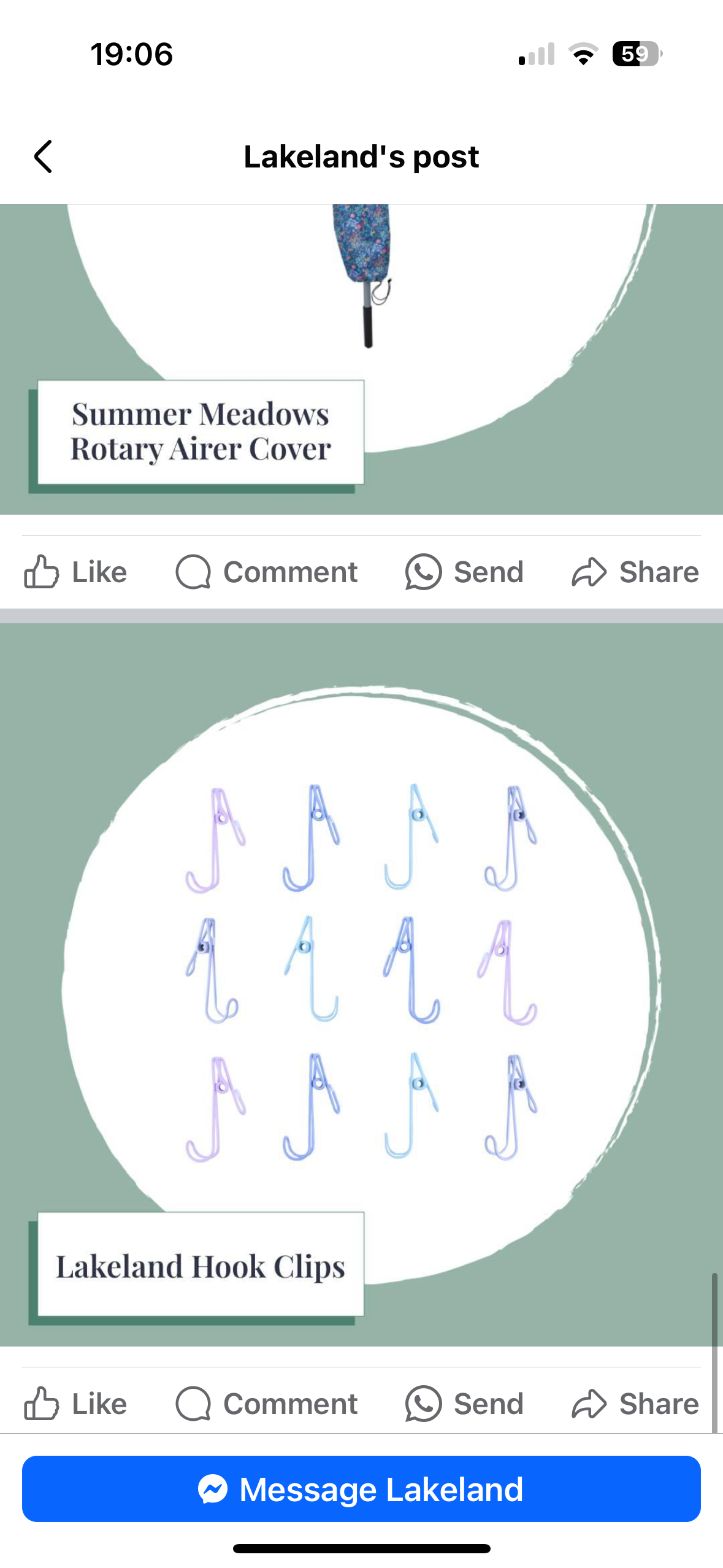 Cut out image used on Facebook