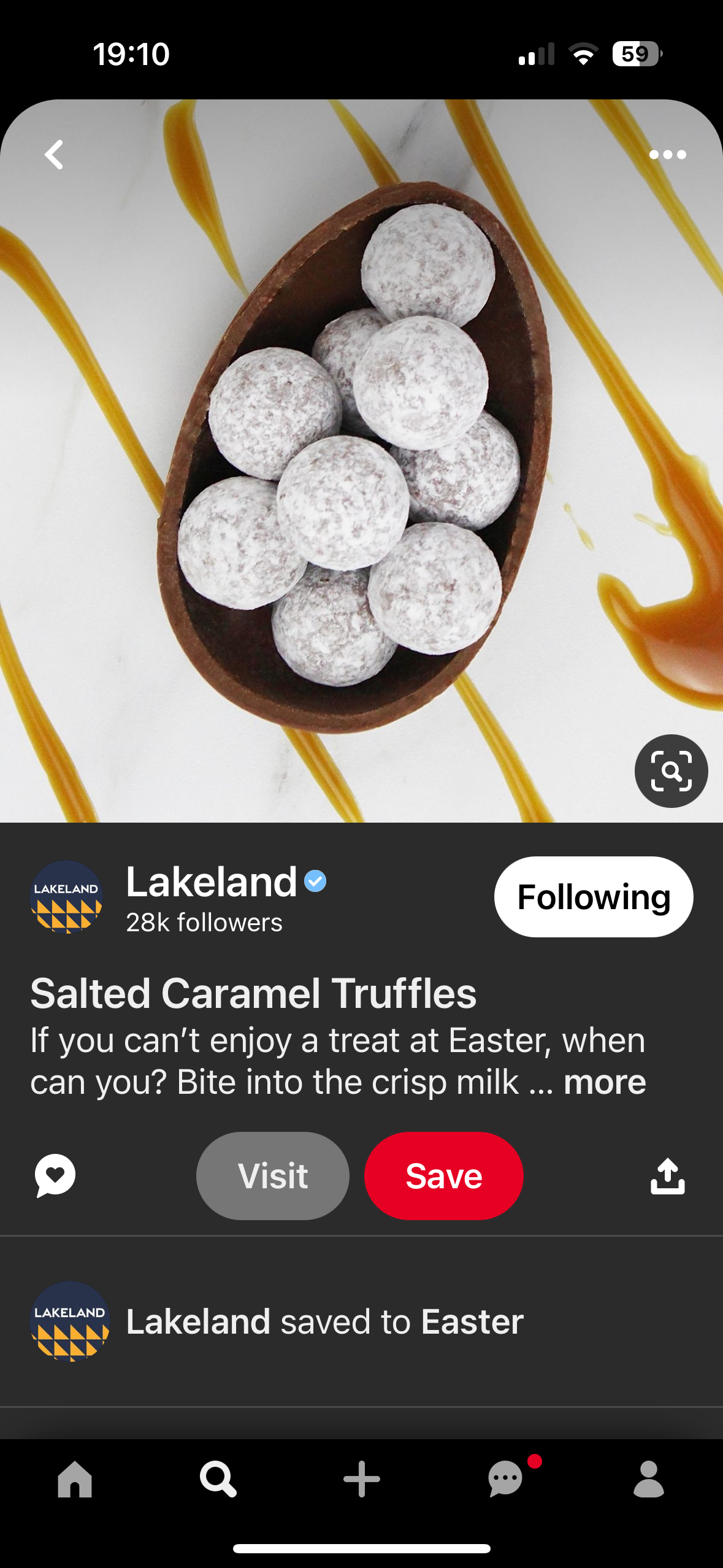 Lifestyle image used on Pinterest