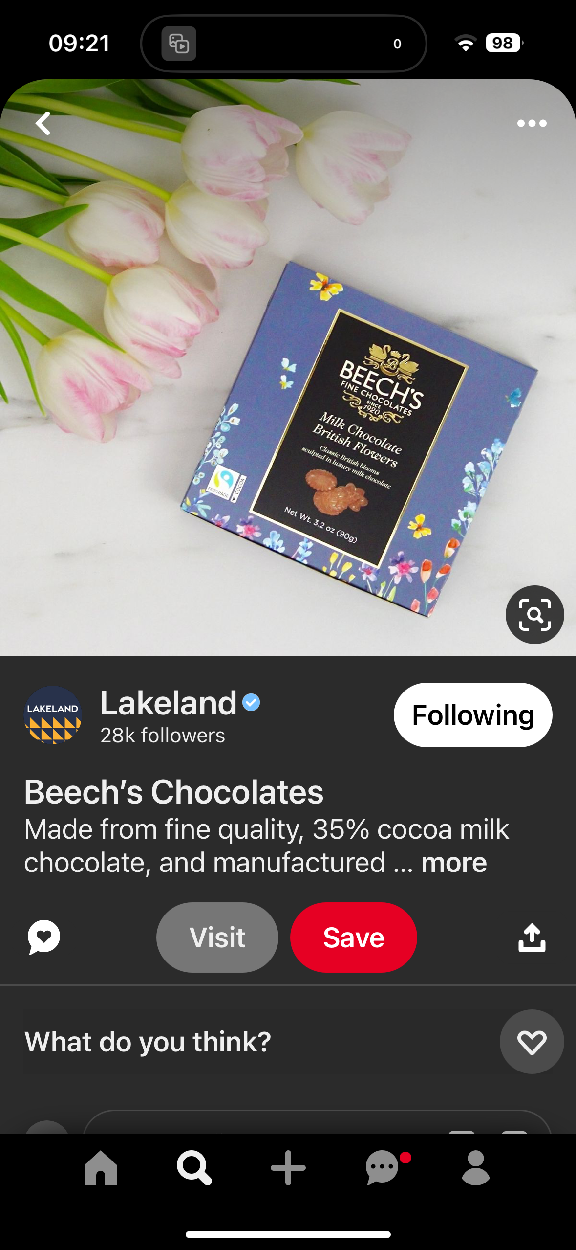 Lifestyle image used on Pinterest
