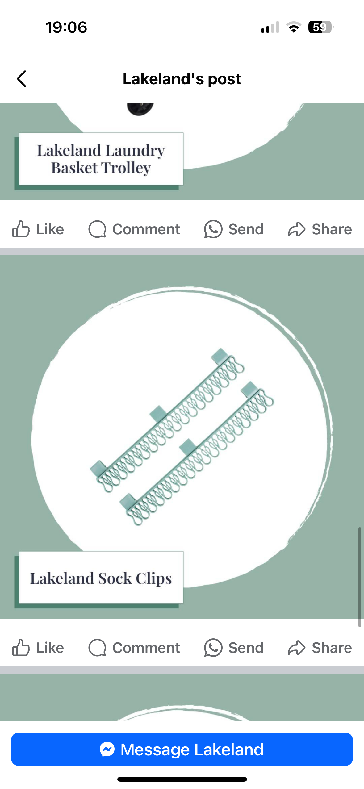 Cut out image used on Facebook