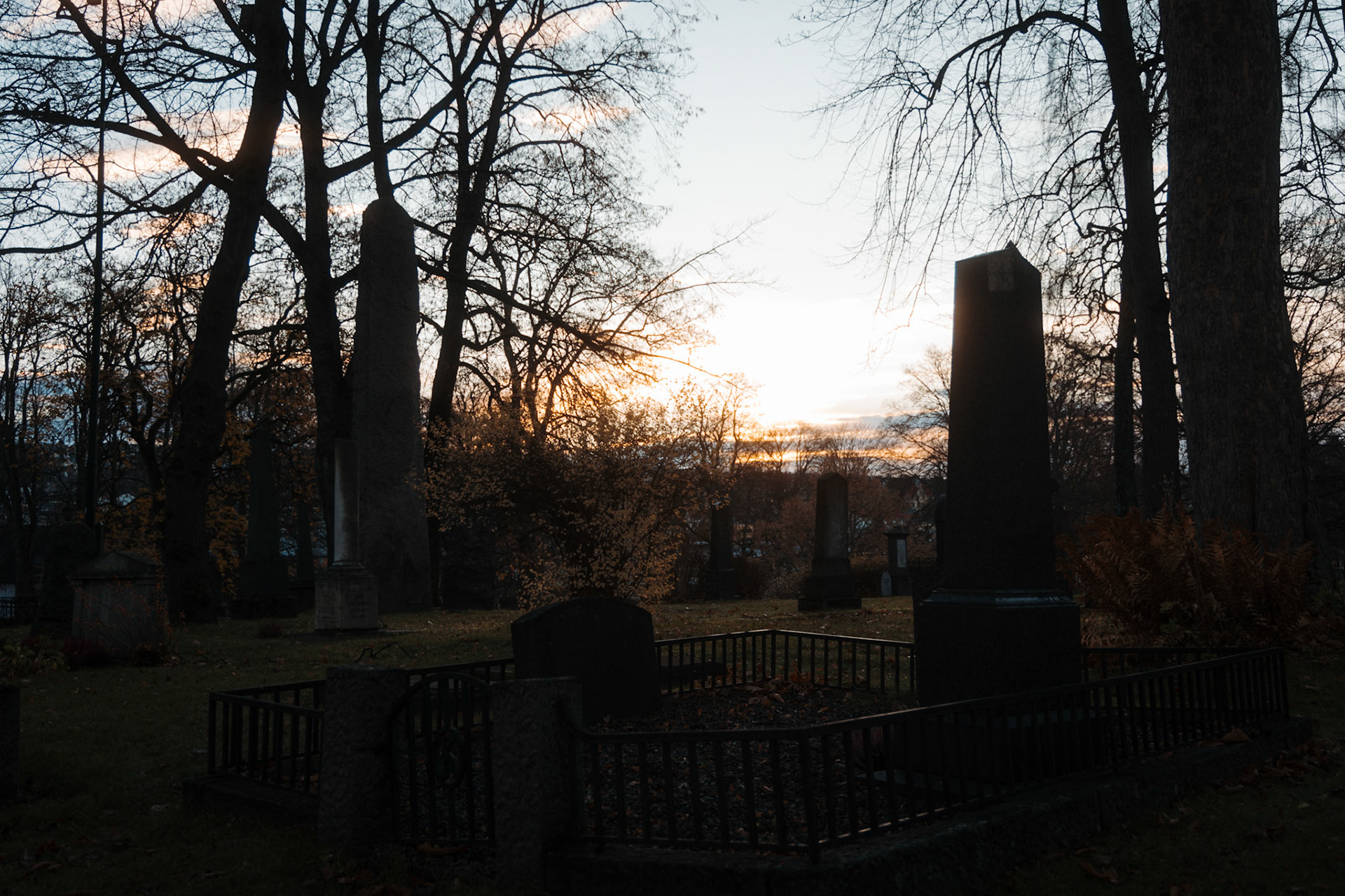 Cathedral cementery