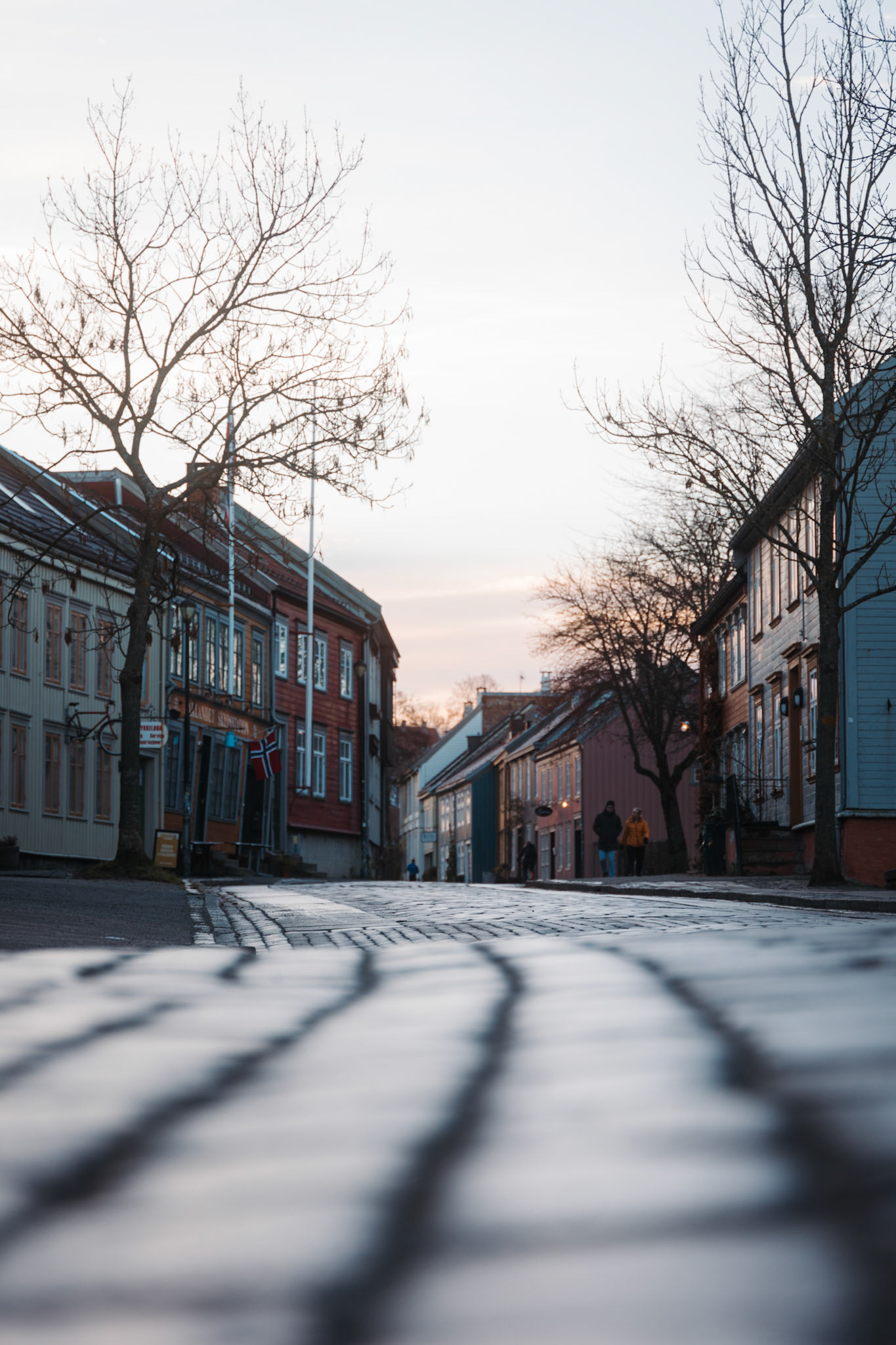 Trondheim streets