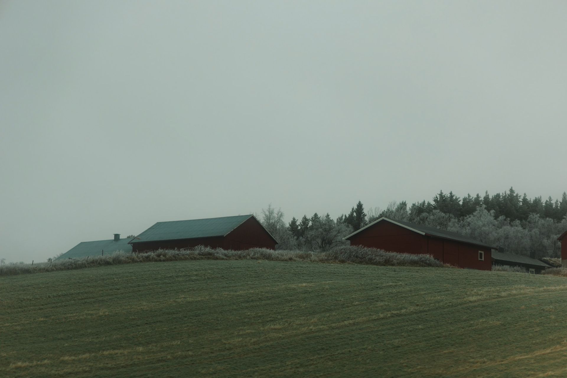 The barns