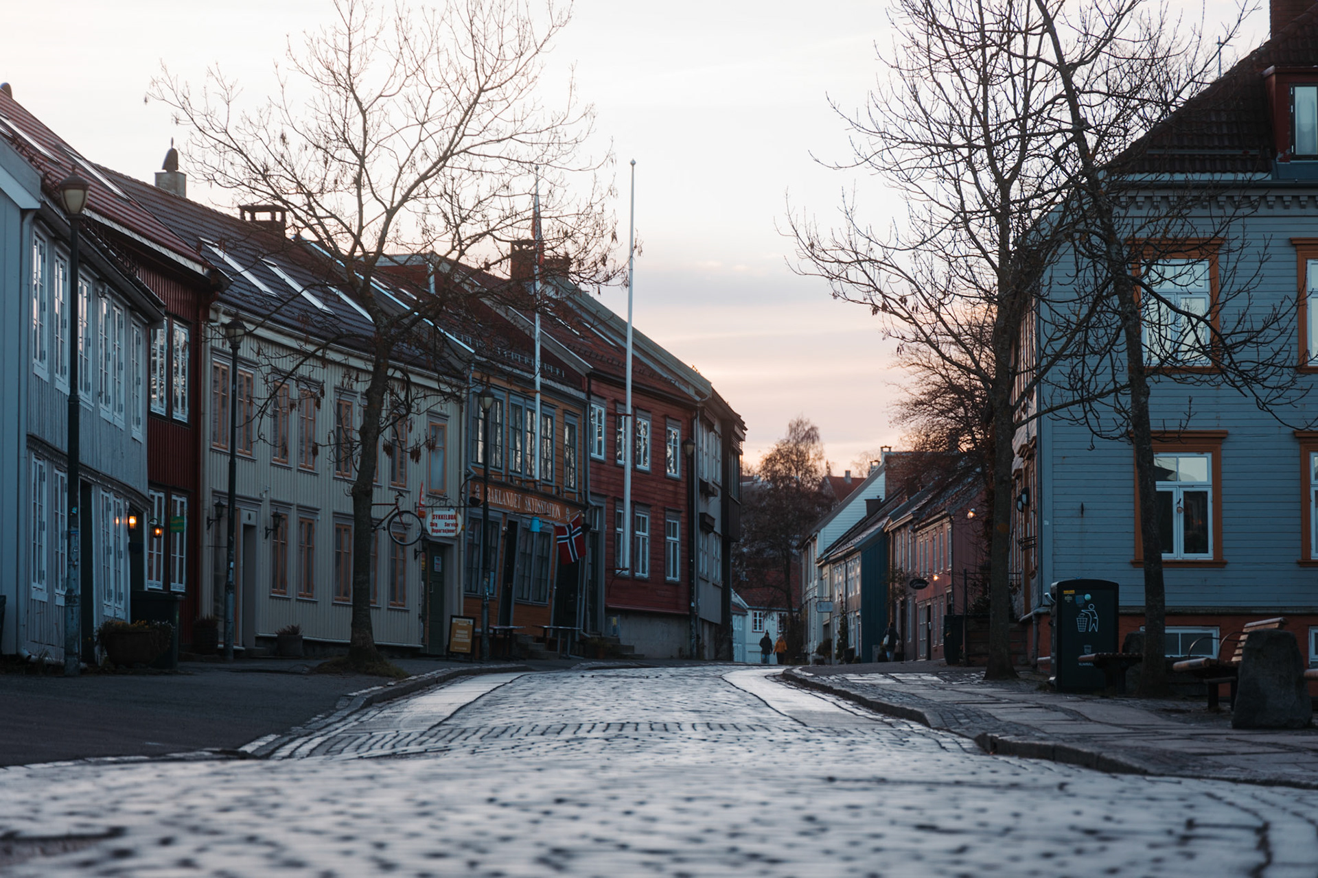 Sunrise in Trondheim